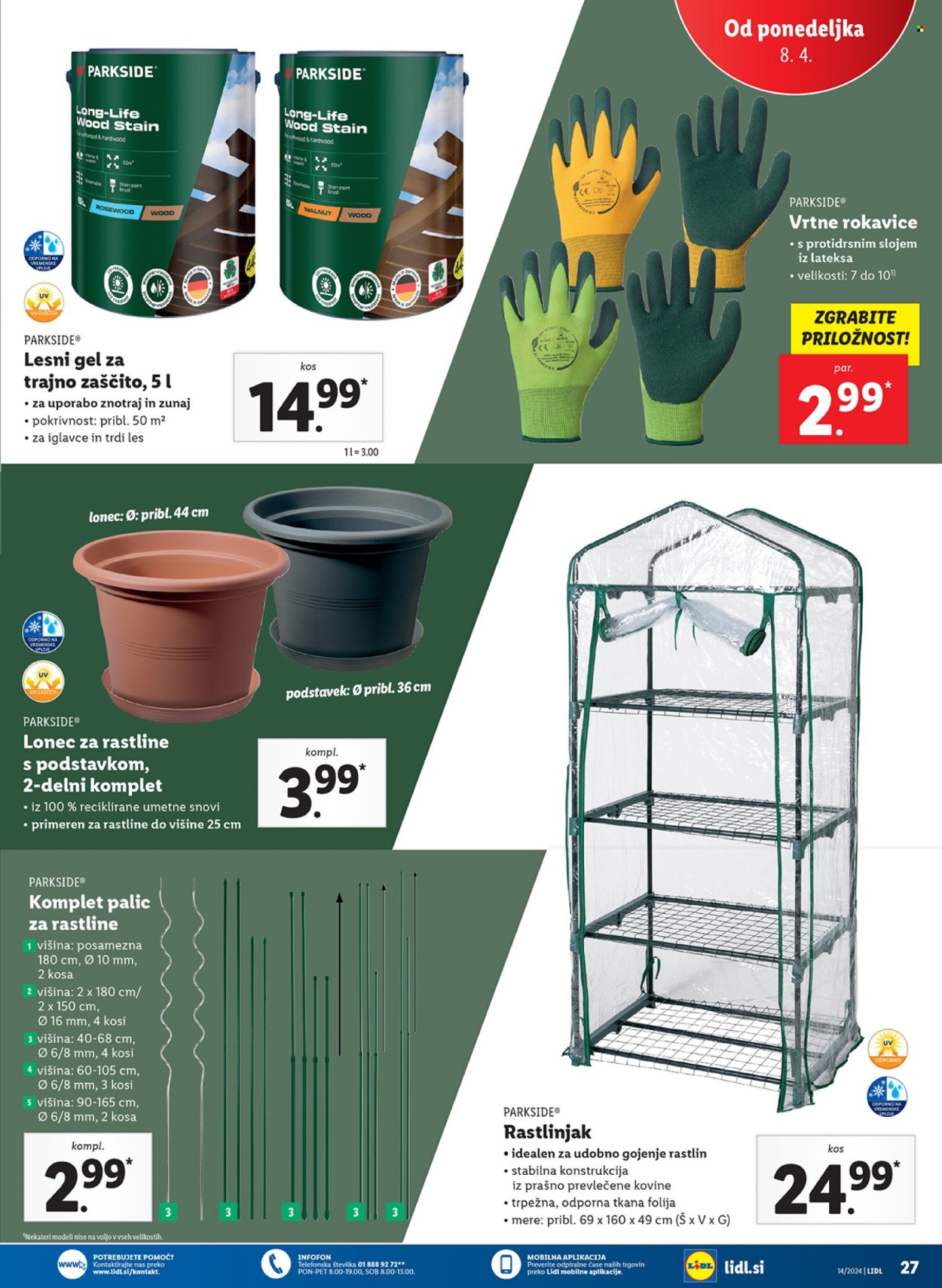 Lidl katalog - 4.4.2024 - 10.4.2024. Stran 49