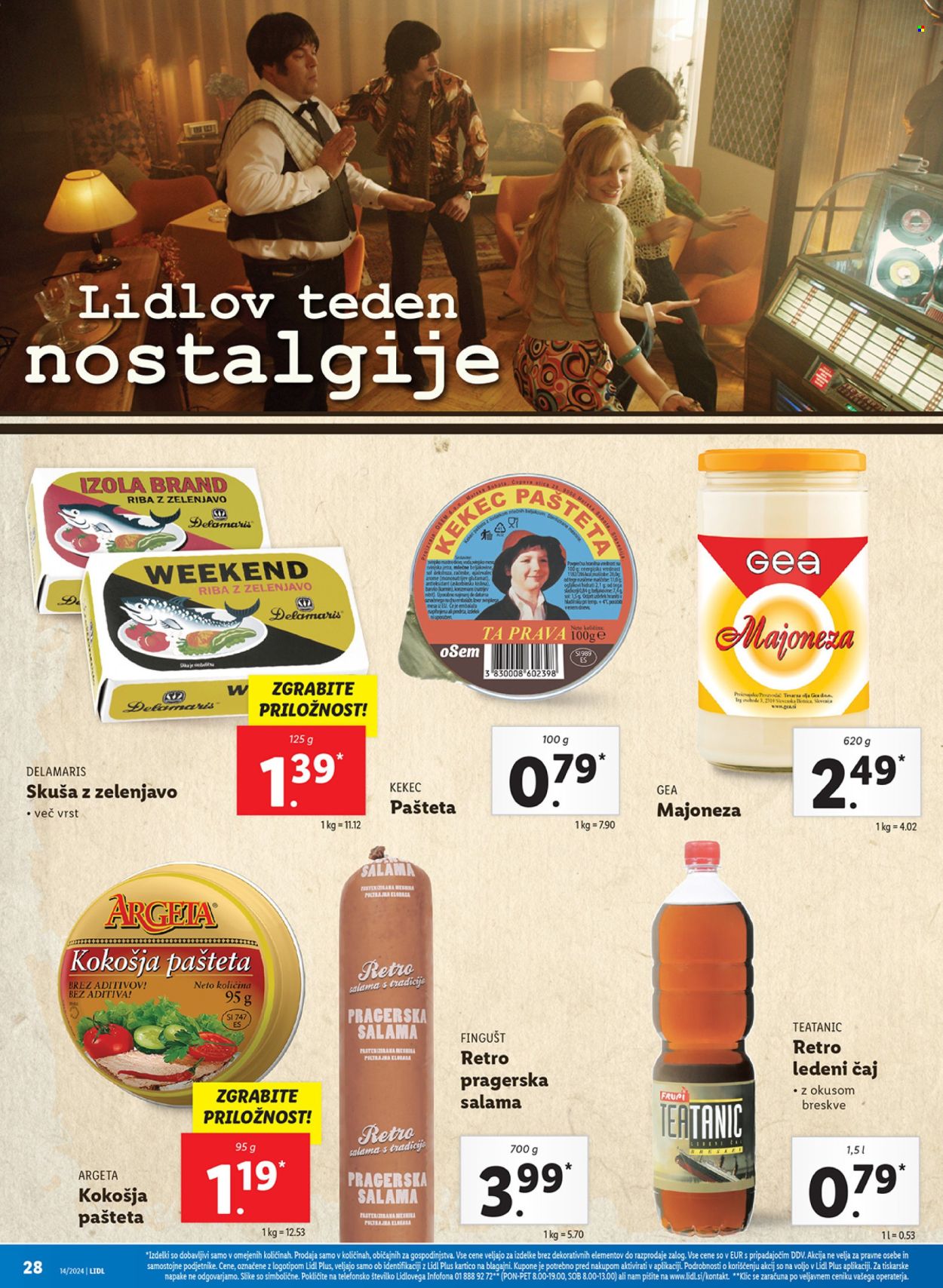 Lidl katalog - 4.4.2024 - 10.4.2024. Stran 52
