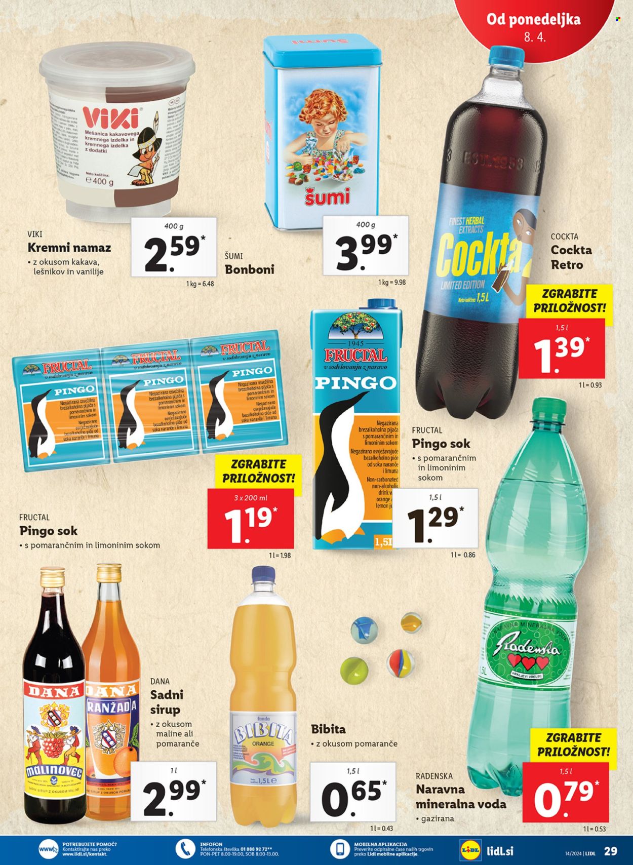 Lidl katalog - 4.4.2024 - 10.4.2024. Stran 53