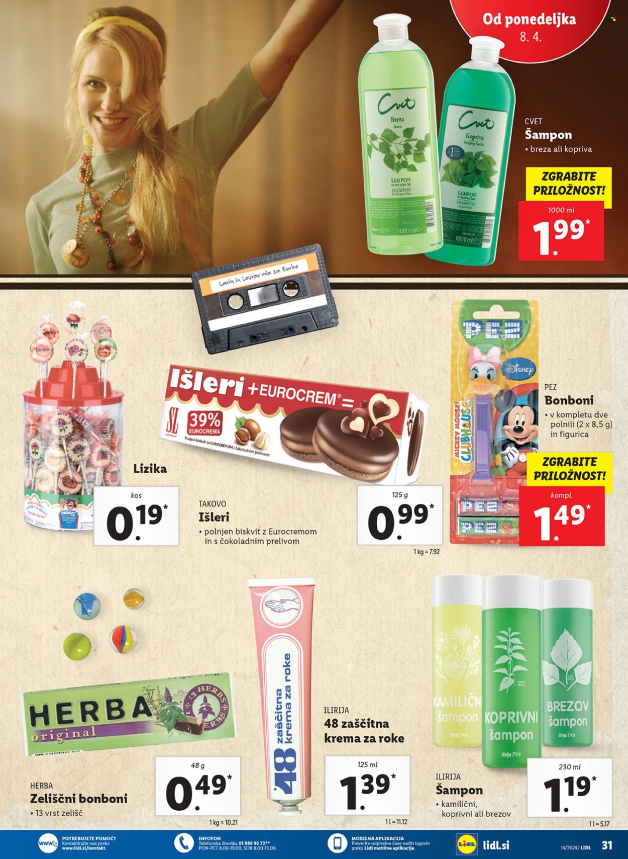 Lidl katalog - 4.4.2024 - 10.4.2024. Stran 55
