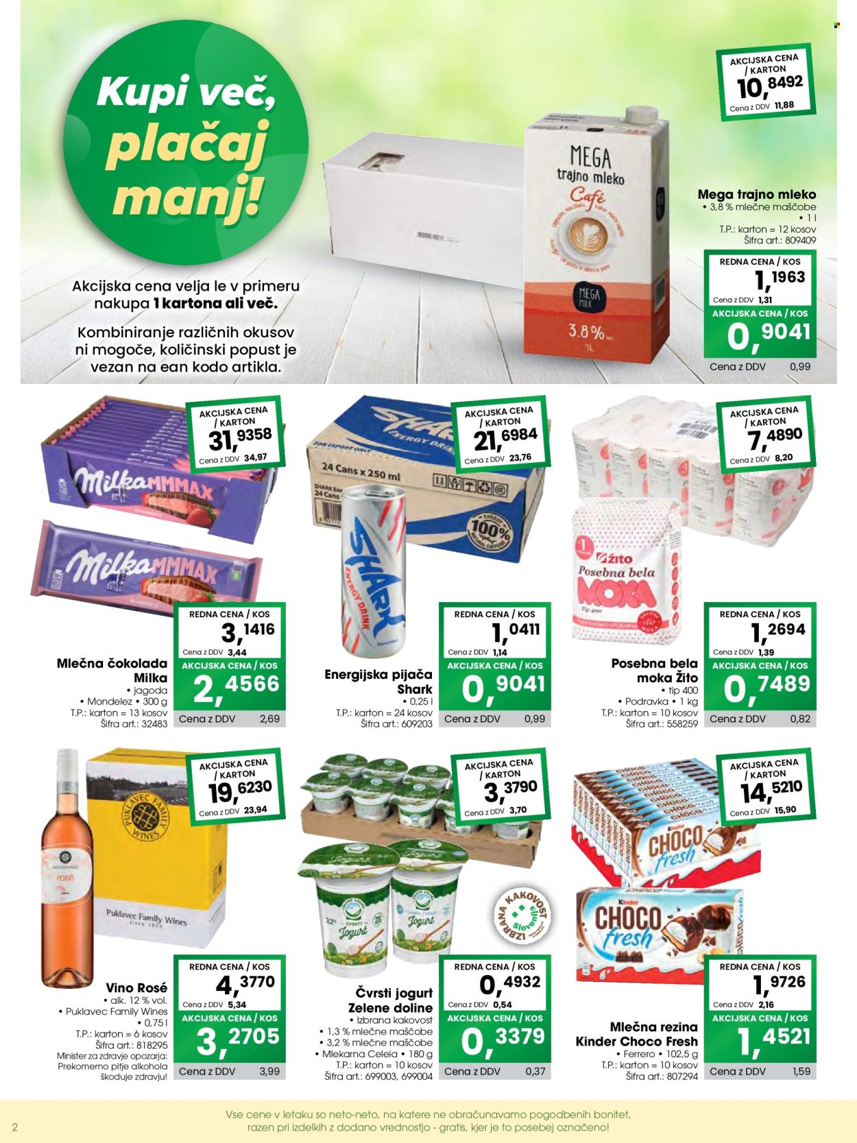 Tuš Cash & Carry katalog - 1.4.2024 - 30.4.2024. Stran 2