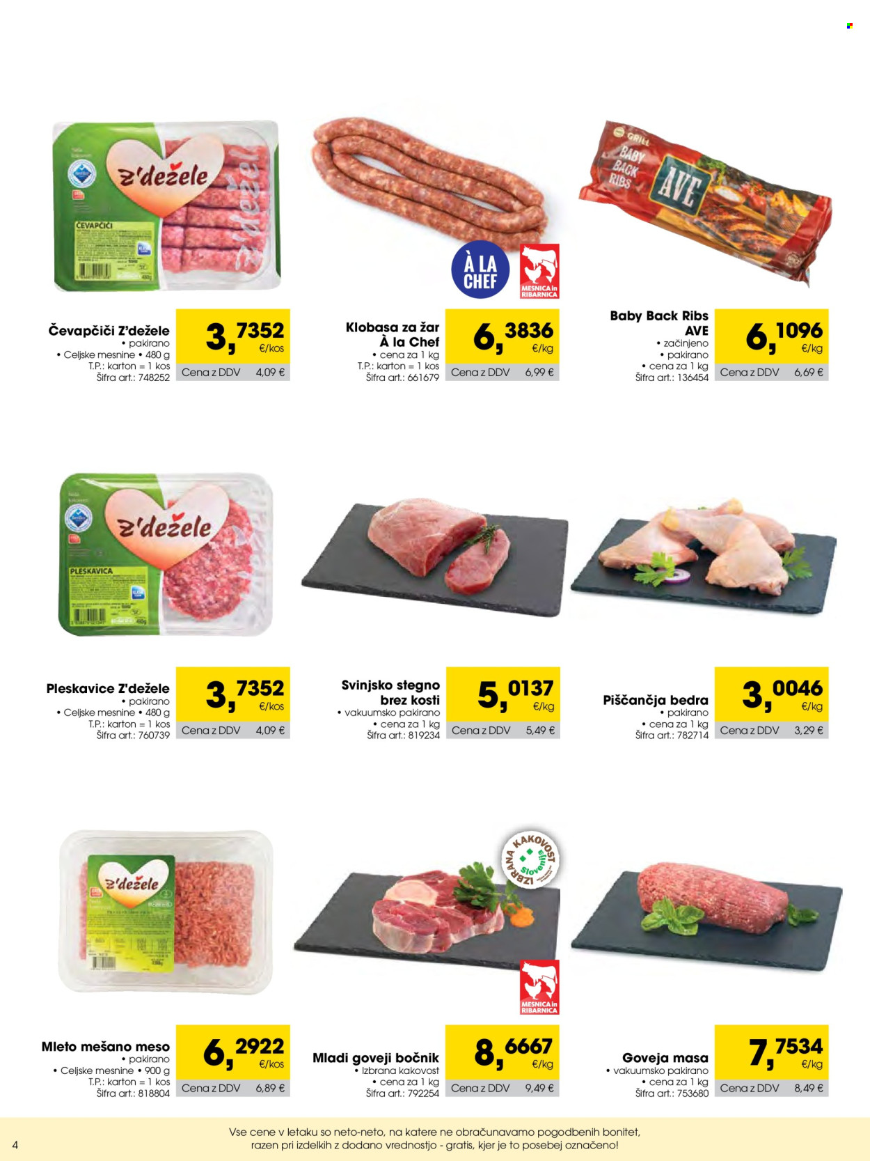Tuš Cash & Carry katalog - 1.4.2024 - 30.4.2024. Stran 4
