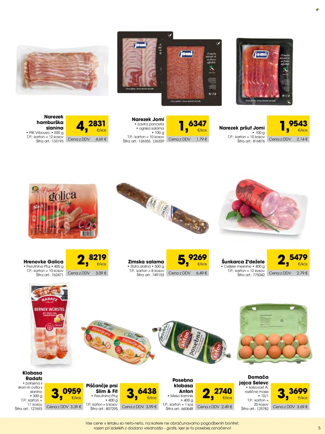 Tuš Cash & Carry katalog - 1.4.2024 - 30.4.2024. Stran 5