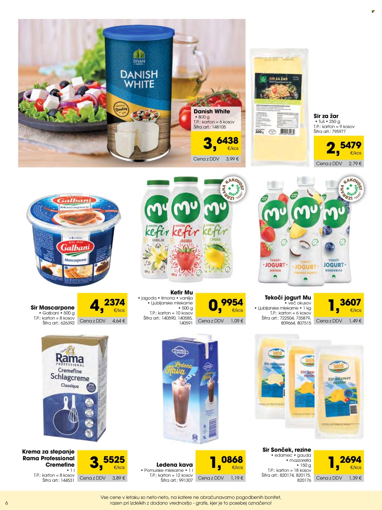 Tuš Cash & Carry katalog - 1.4.2024 - 30.4.2024. Stran 6