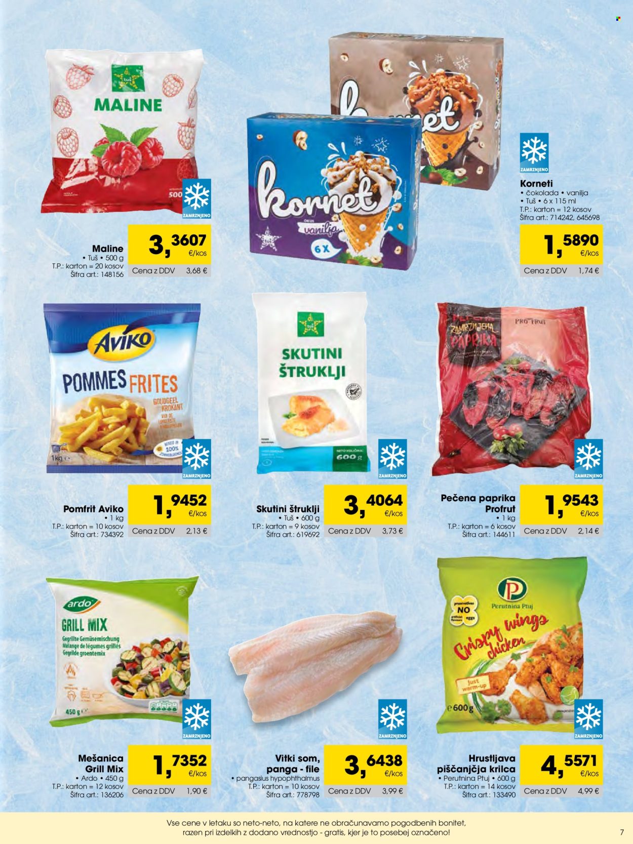 Tuš Cash & Carry katalog - 1.4.2024 - 30.4.2024. Stran 7