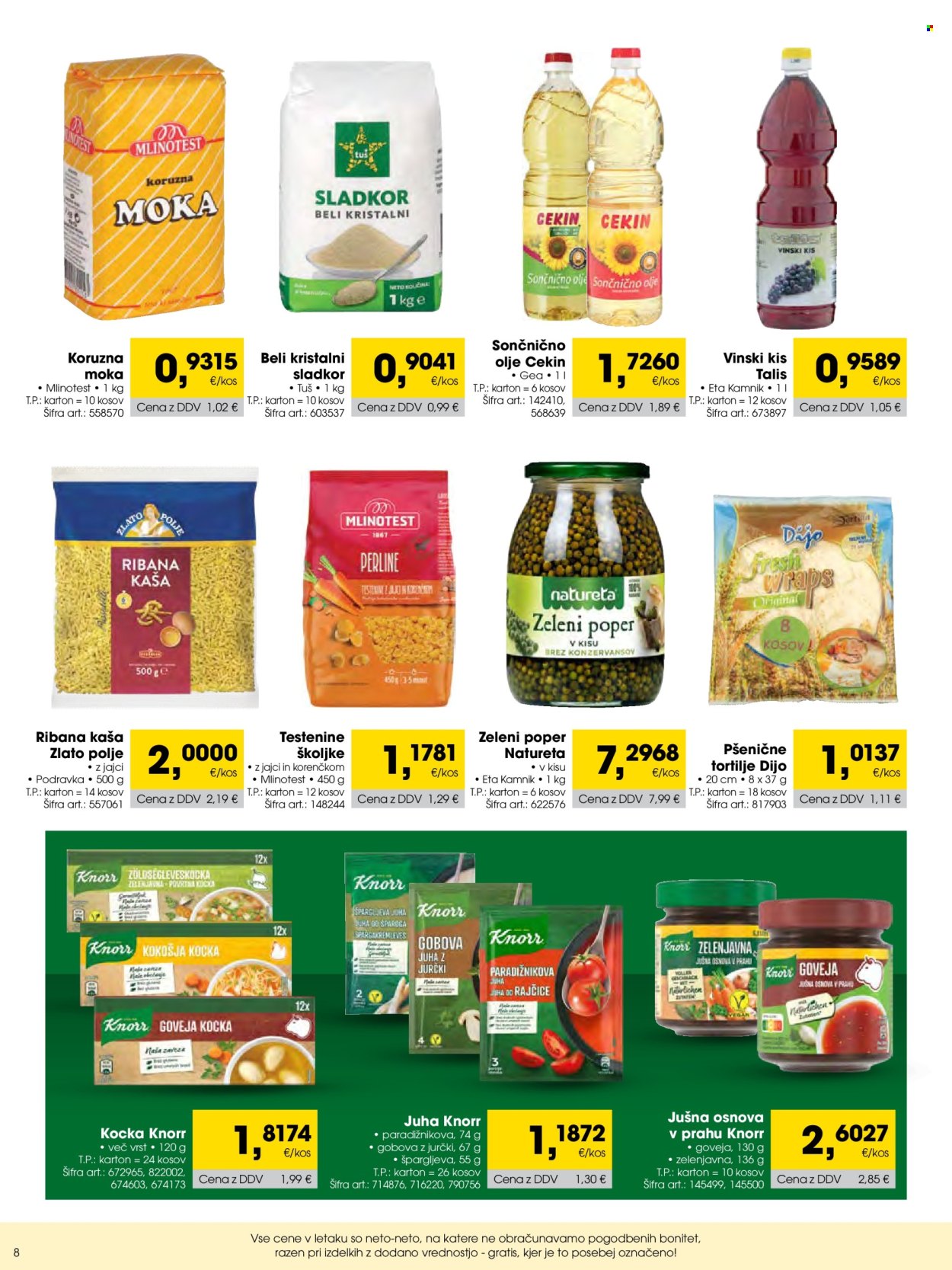 Tuš Cash & Carry katalog - 1.4.2024 - 30.4.2024. Stran 8