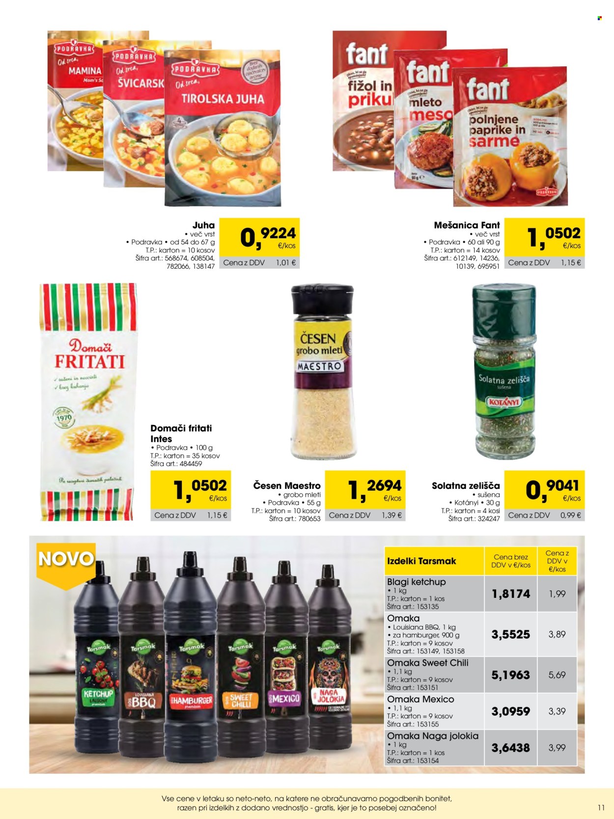 Tuš Cash & Carry katalog - 1.4.2024 - 30.4.2024. Stran 11