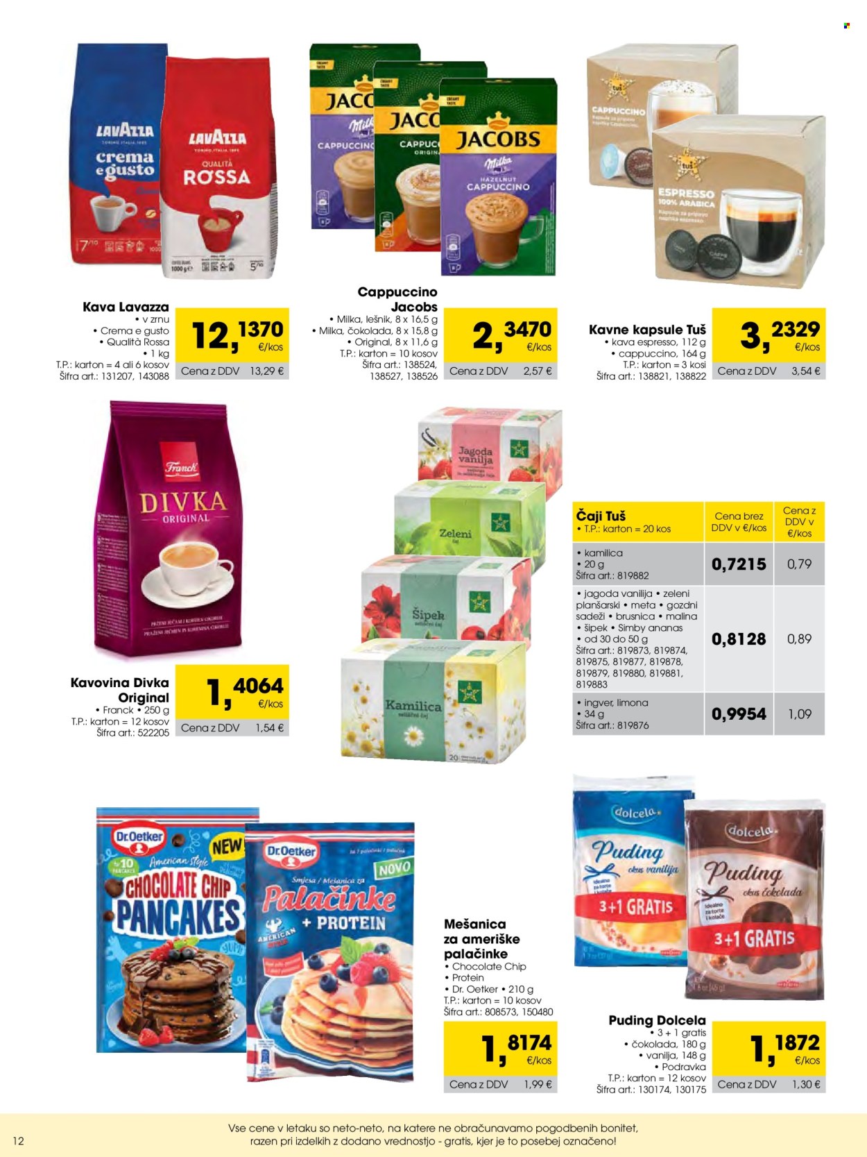 Tuš Cash & Carry katalog - 1.4.2024 - 30.4.2024. Stran 12