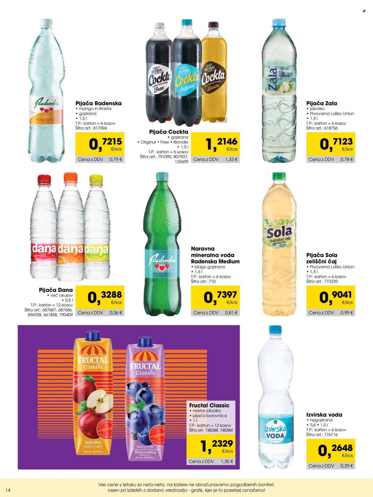 Tuš Cash & Carry katalog - 1.4.2024 - 30.4.2024. Stran 14