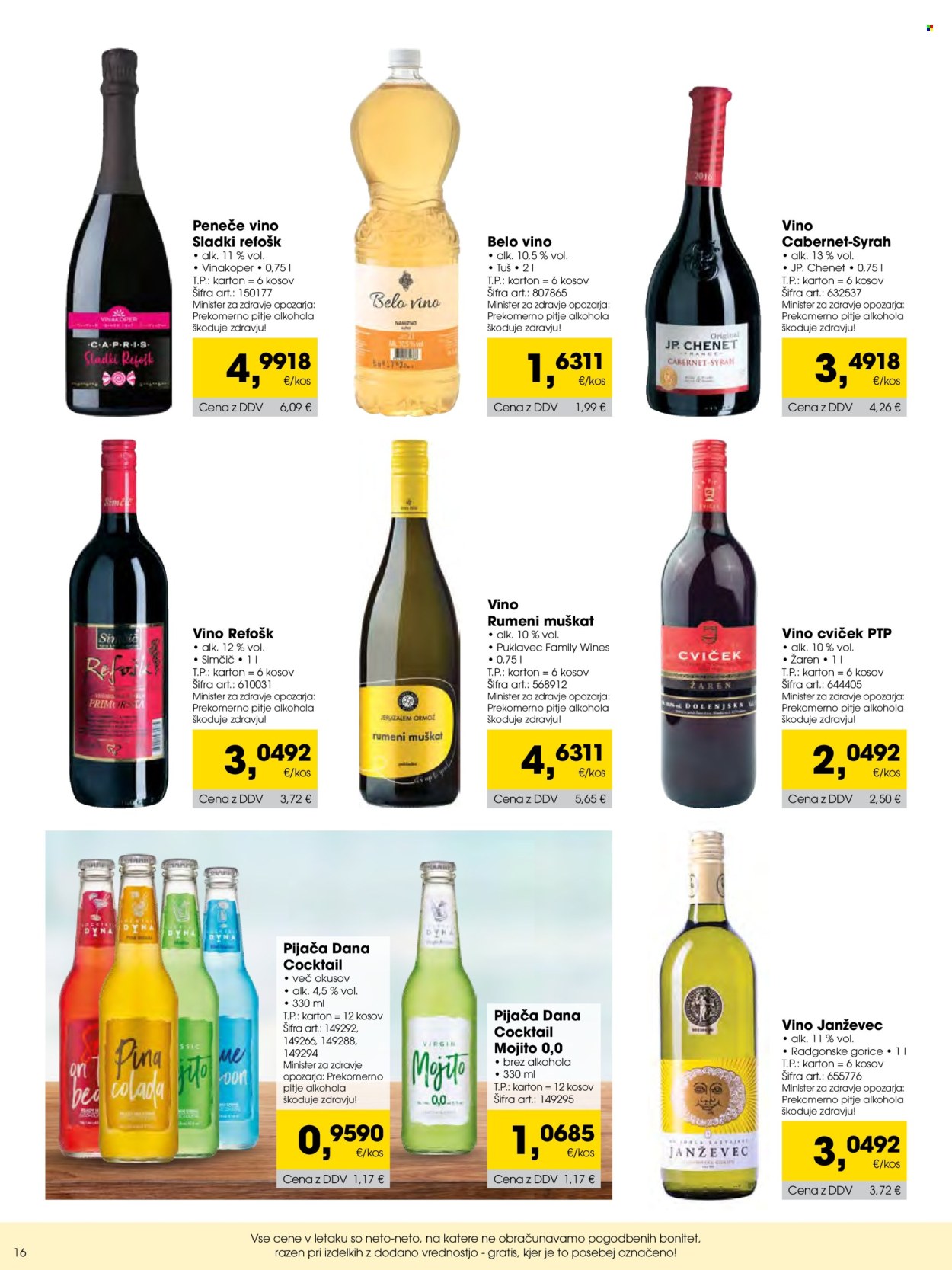 Tuš Cash & Carry katalog - 1.4.2024 - 30.4.2024. Stran 16
