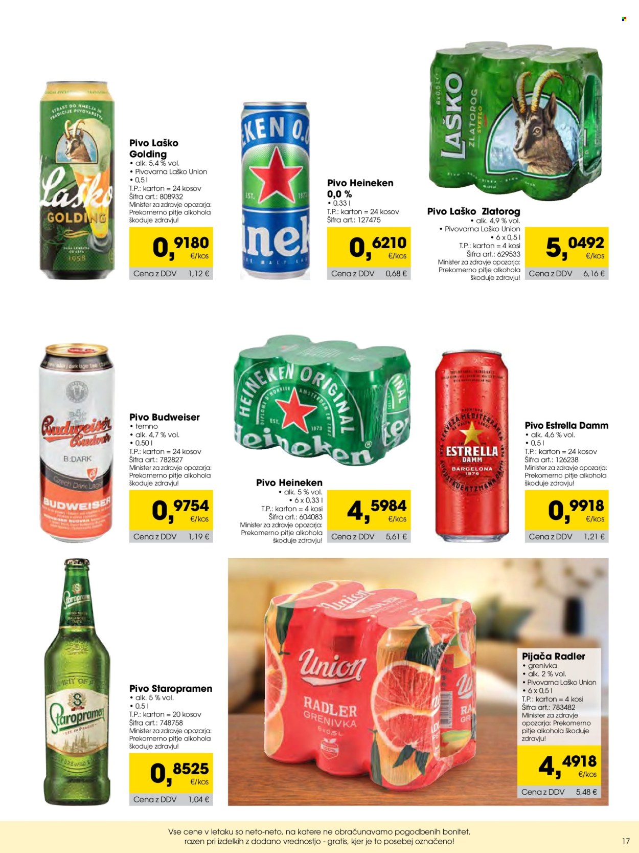 Tuš Cash & Carry katalog - 1.4.2024 - 30.4.2024. Stran 17