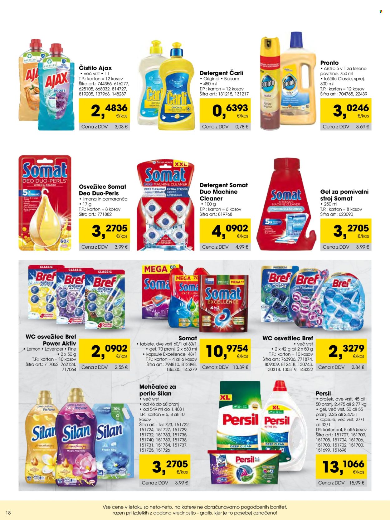 Tuš Cash & Carry katalog - 1.4.2024 - 30.4.2024. Stran 18