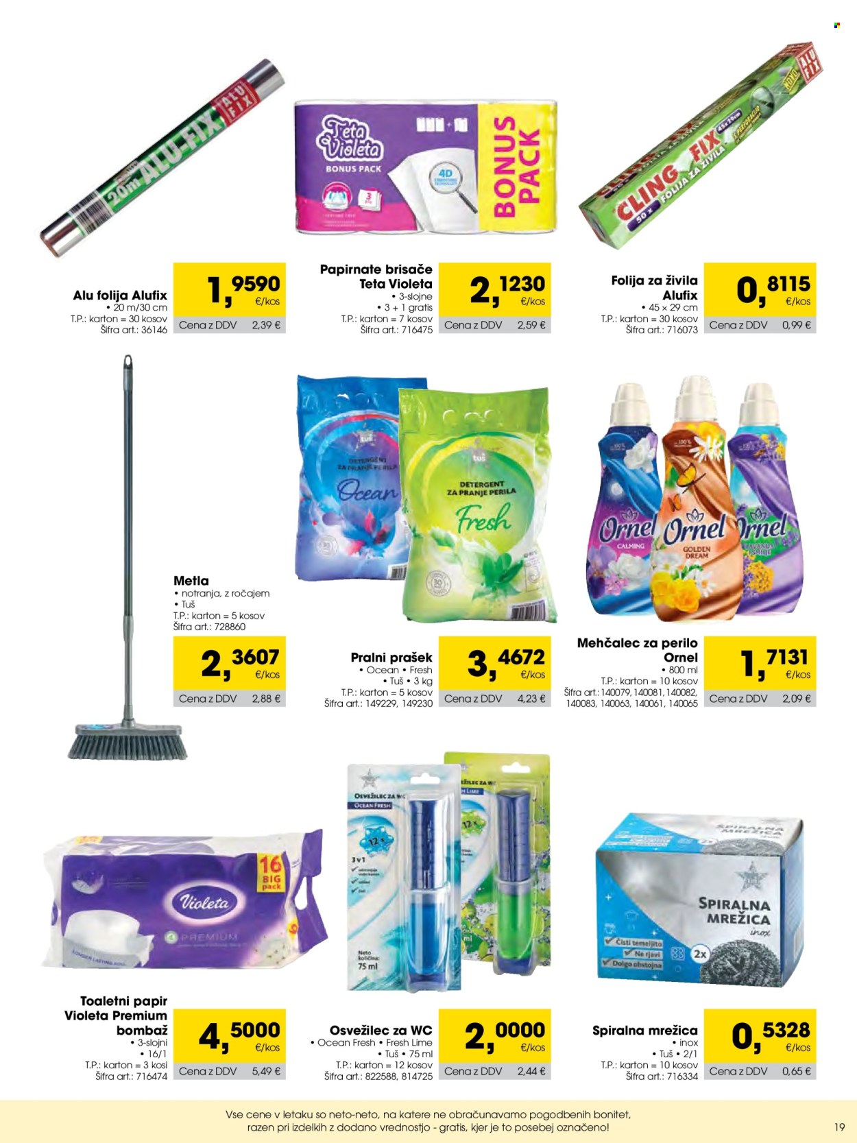 Tuš Cash & Carry katalog - 1.4.2024 - 30.4.2024. Stran 19