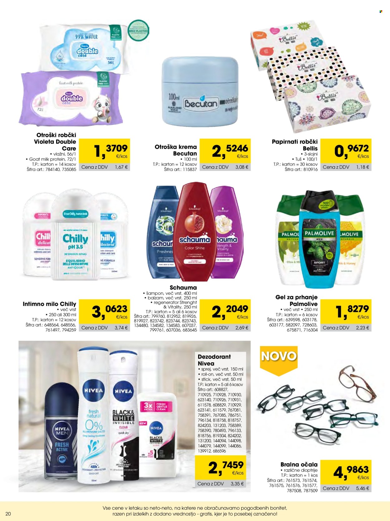 Tuš Cash & Carry katalog - 1.4.2024 - 30.4.2024. Stran 20