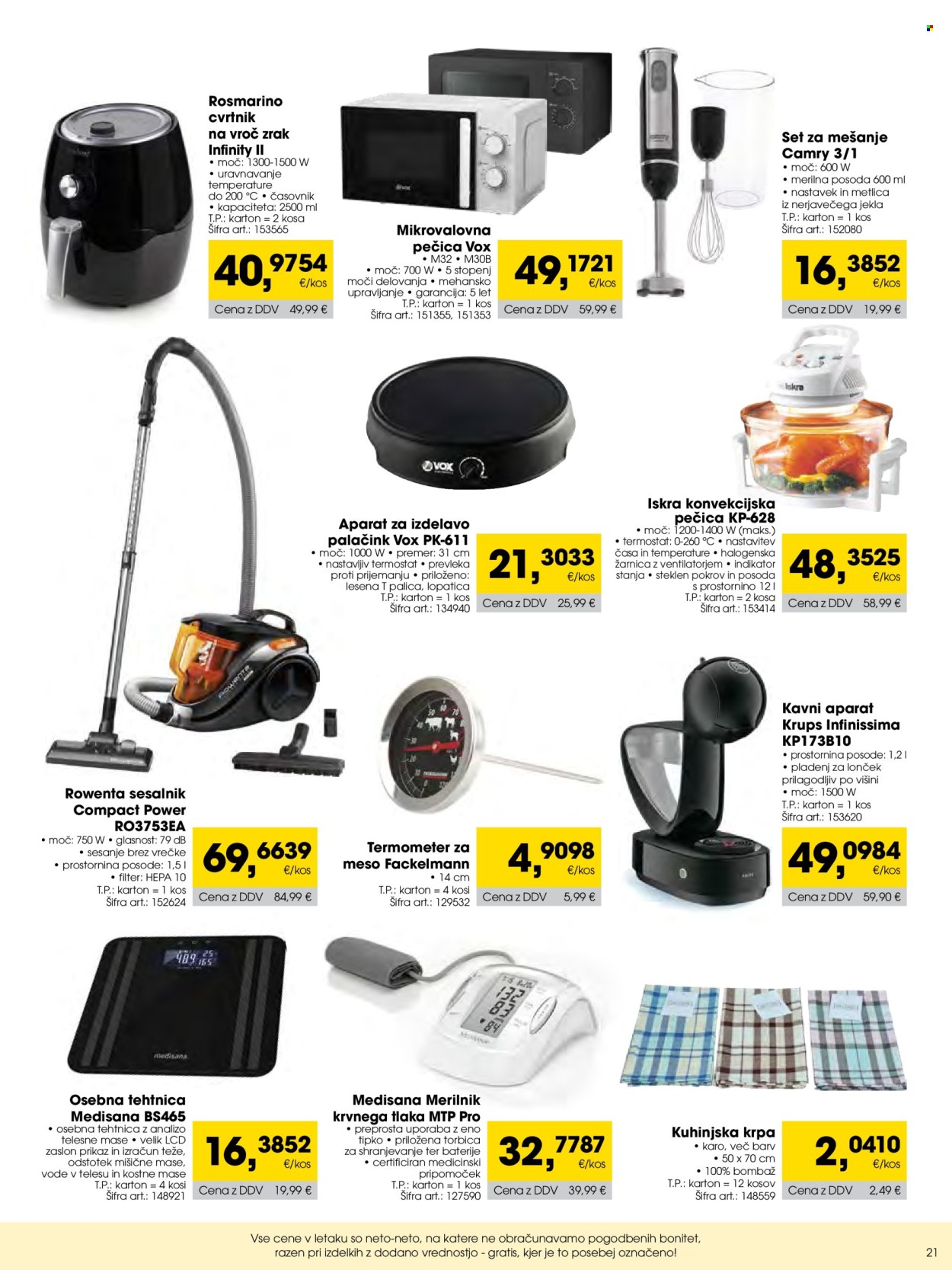 Tuš Cash & Carry katalog - 1.4.2024 - 30.4.2024. Stran 21