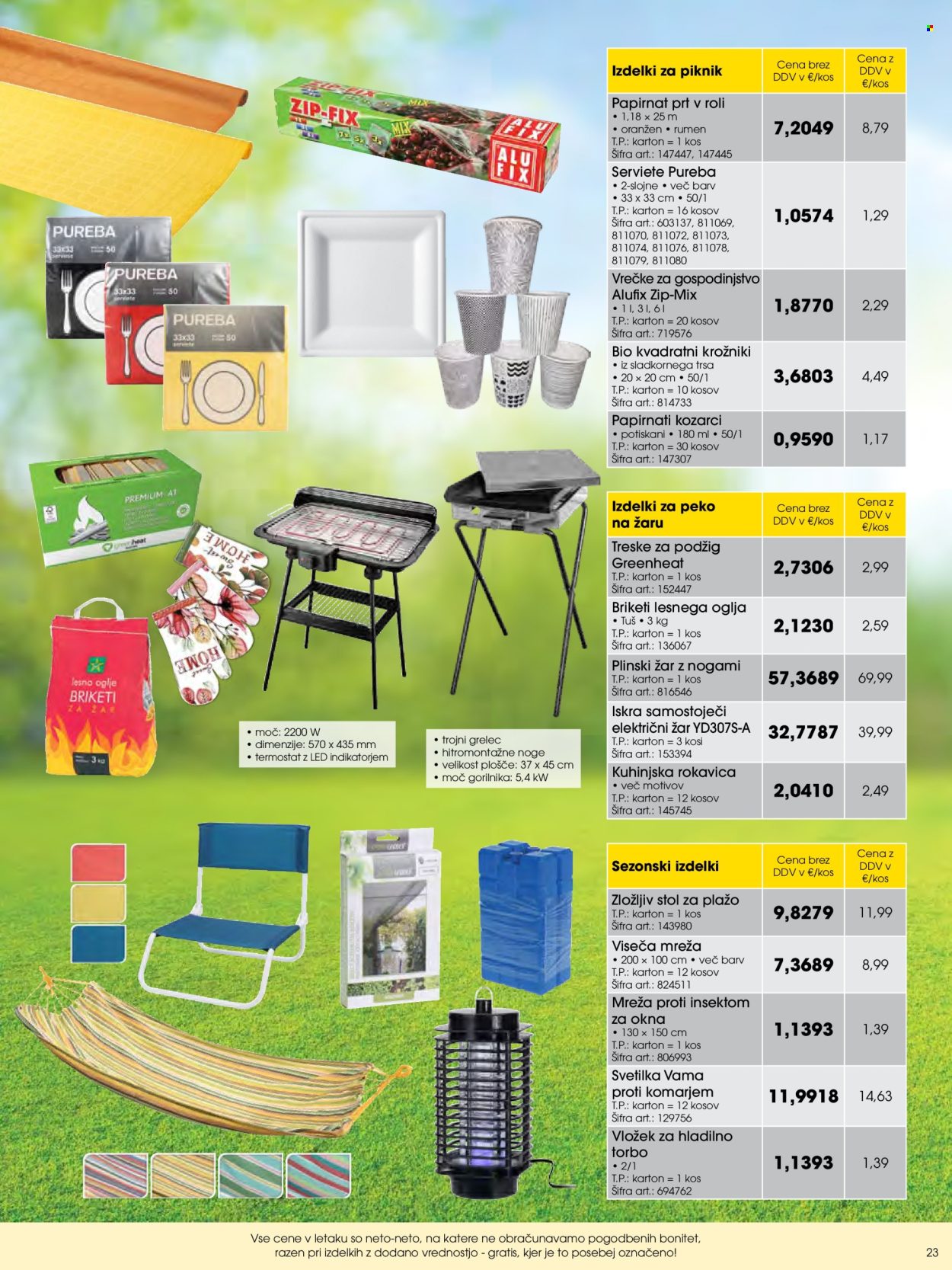 Tuš Cash & Carry katalog - 1.4.2024 - 30.4.2024. Stran 23