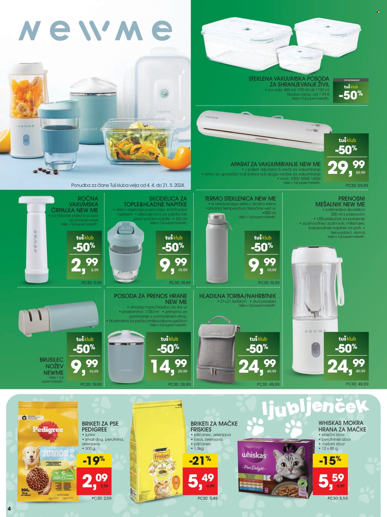 Tuš katalog - 4.4.2024 - 9.4.2024. Stran 4