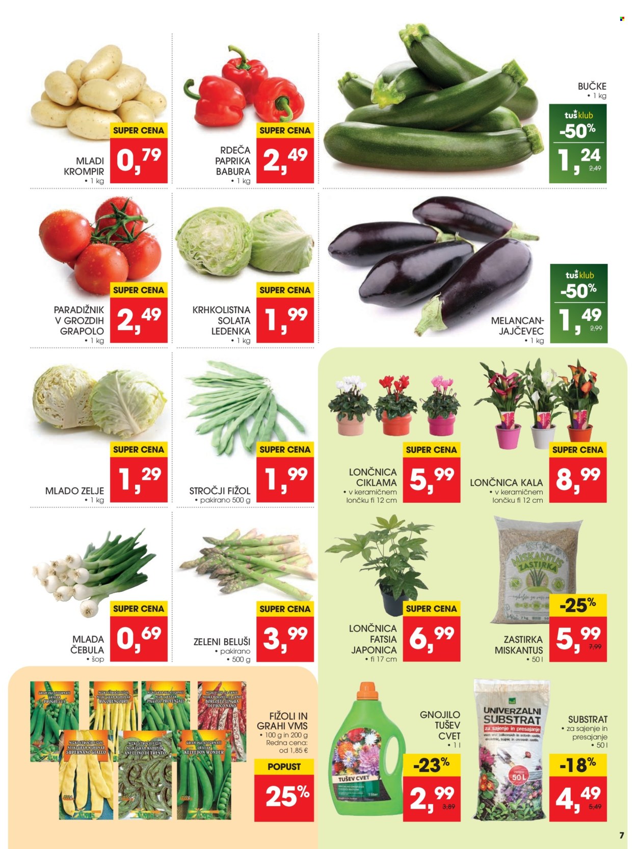 Tuš katalog - 4.4.2024 - 9.4.2024. Stran 7
