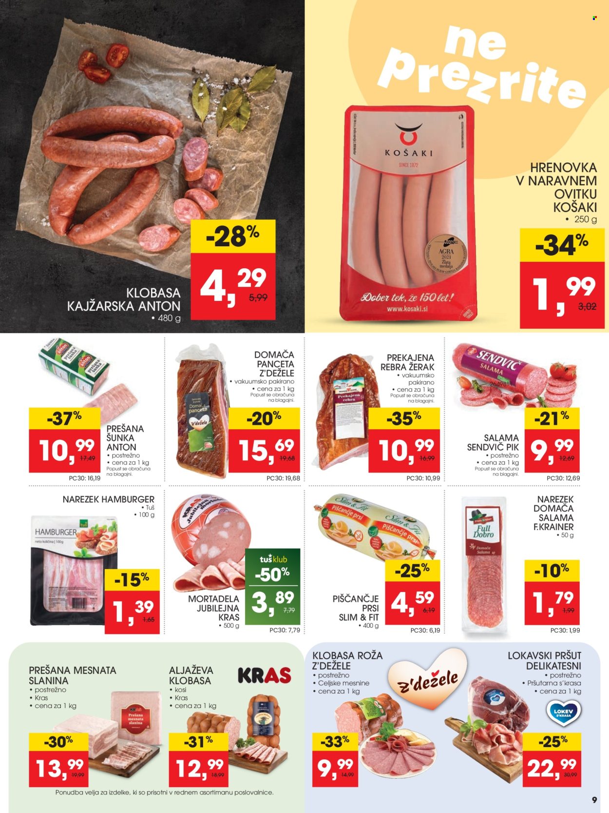 Tuš katalog - 4.4.2024 - 9.4.2024. Stran 9