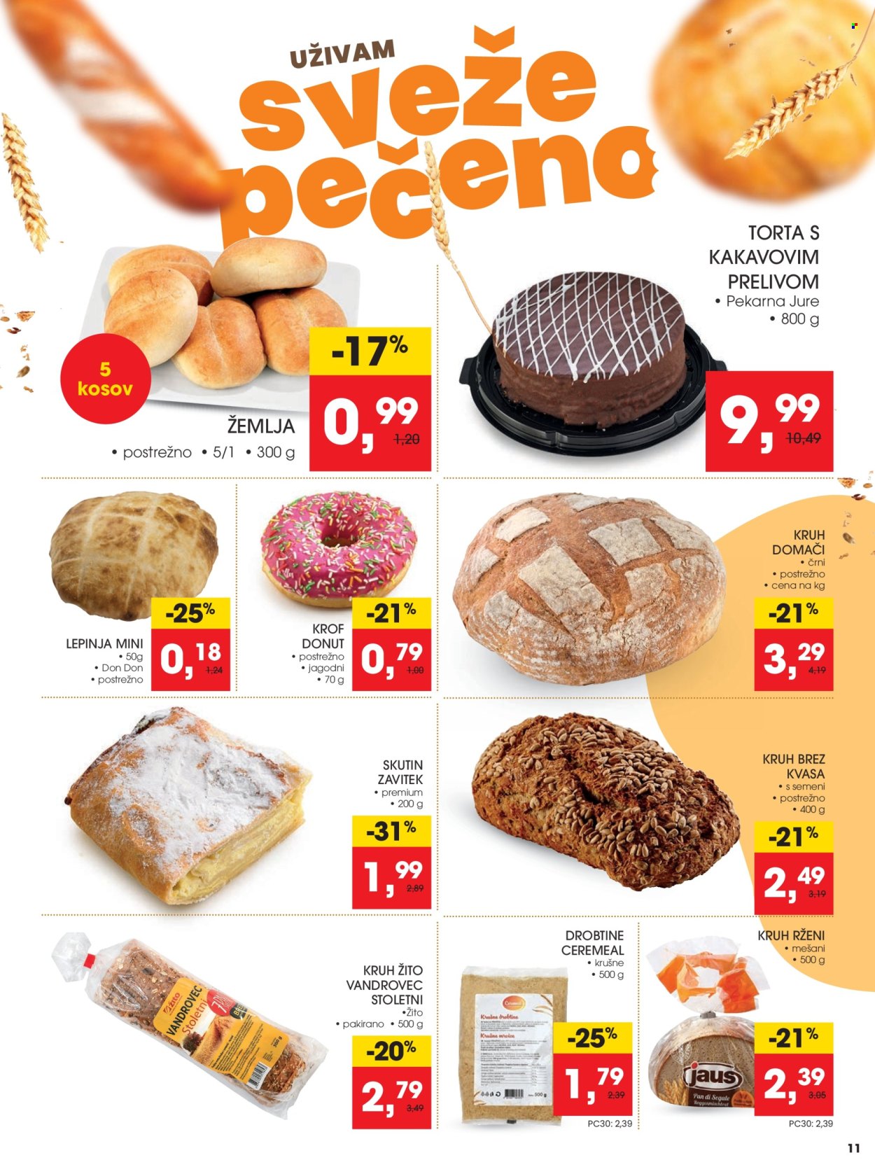 Tuš katalog - 4.4.2024 - 9.4.2024. Stran 11
