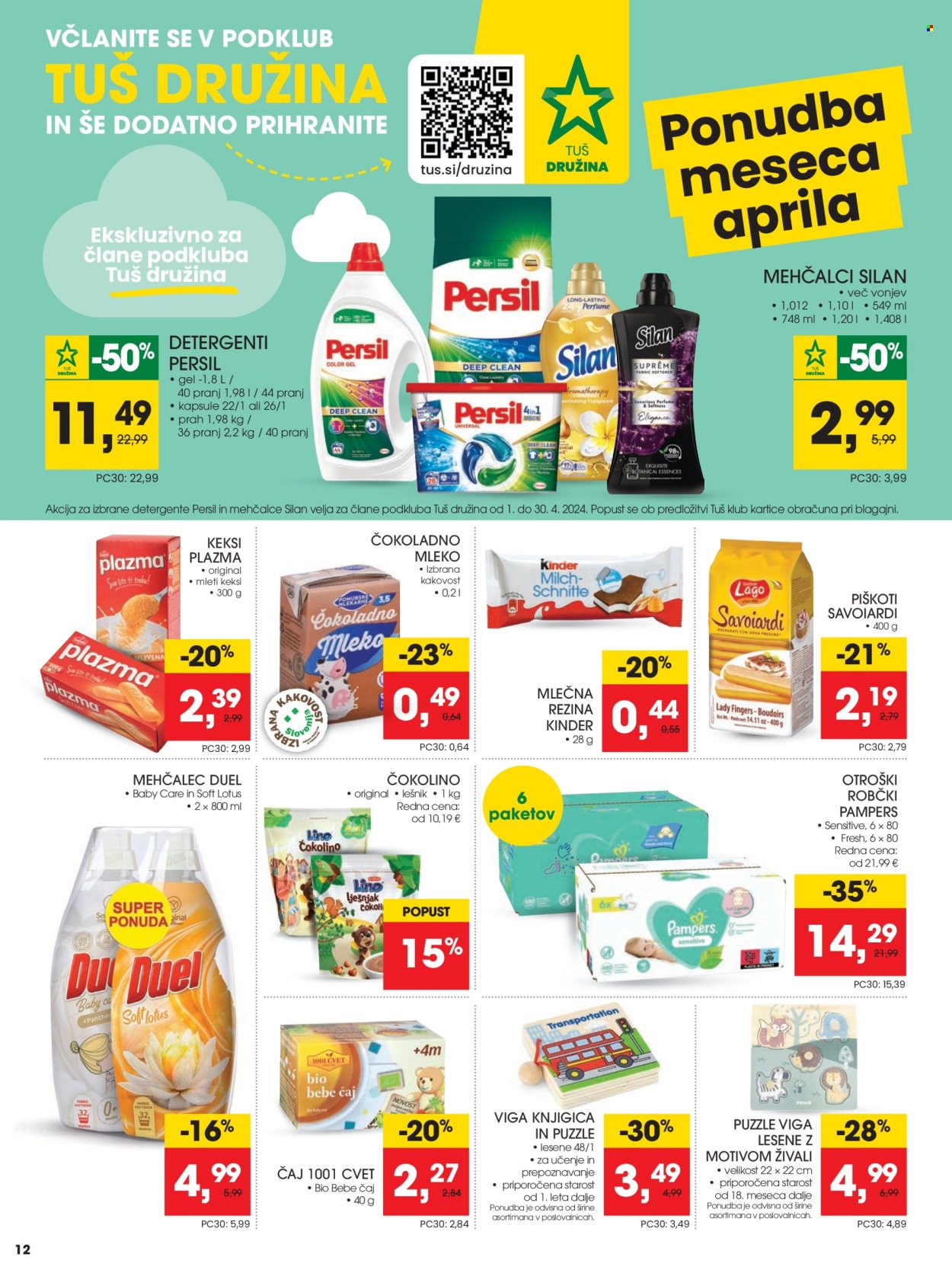 Tuš katalog - 4.4.2024 - 9.4.2024. Stran 12