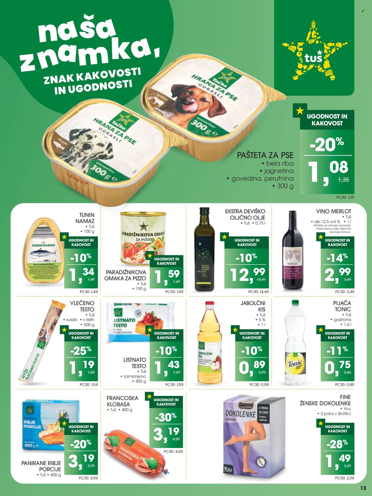 Tuš katalog - 4.4.2024 - 9.4.2024. Stran 13