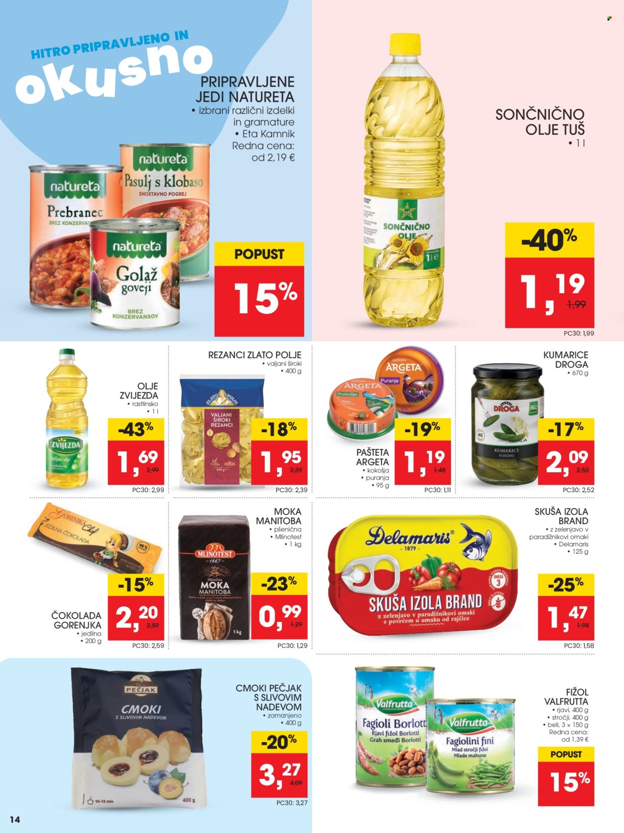 Tuš katalog - 4.4.2024 - 9.4.2024. Stran 14