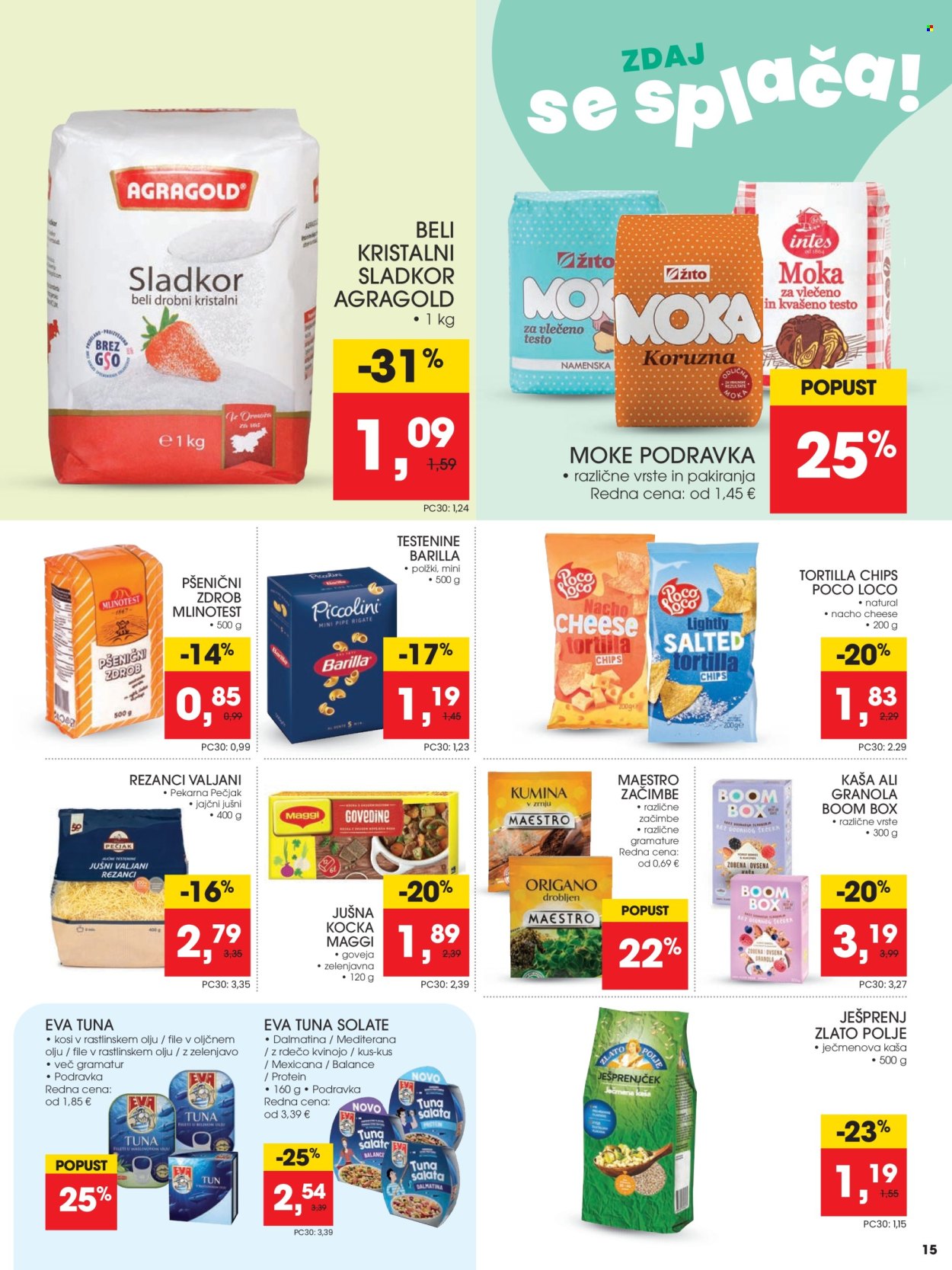Tuš katalog - 4.4.2024 - 9.4.2024. Stran 15