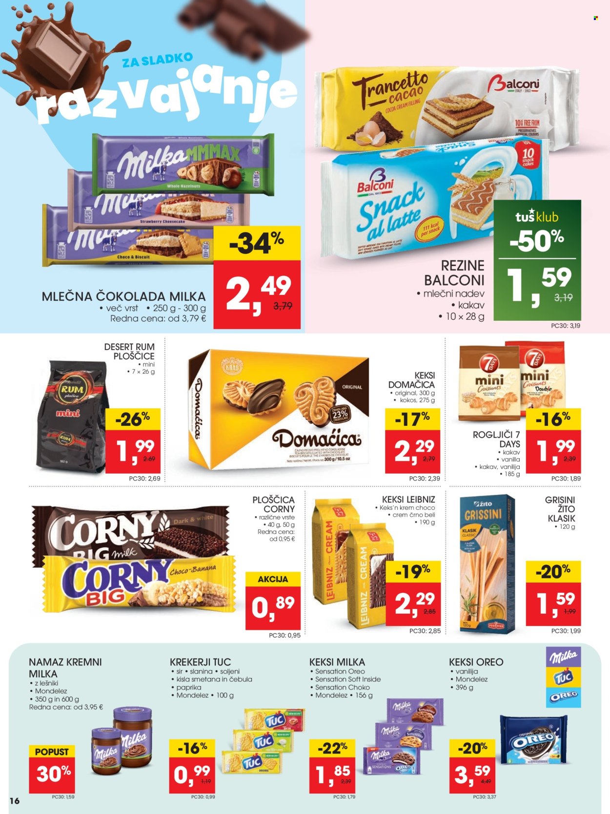 Tuš katalog - 4.4.2024 - 9.4.2024. Stran 16