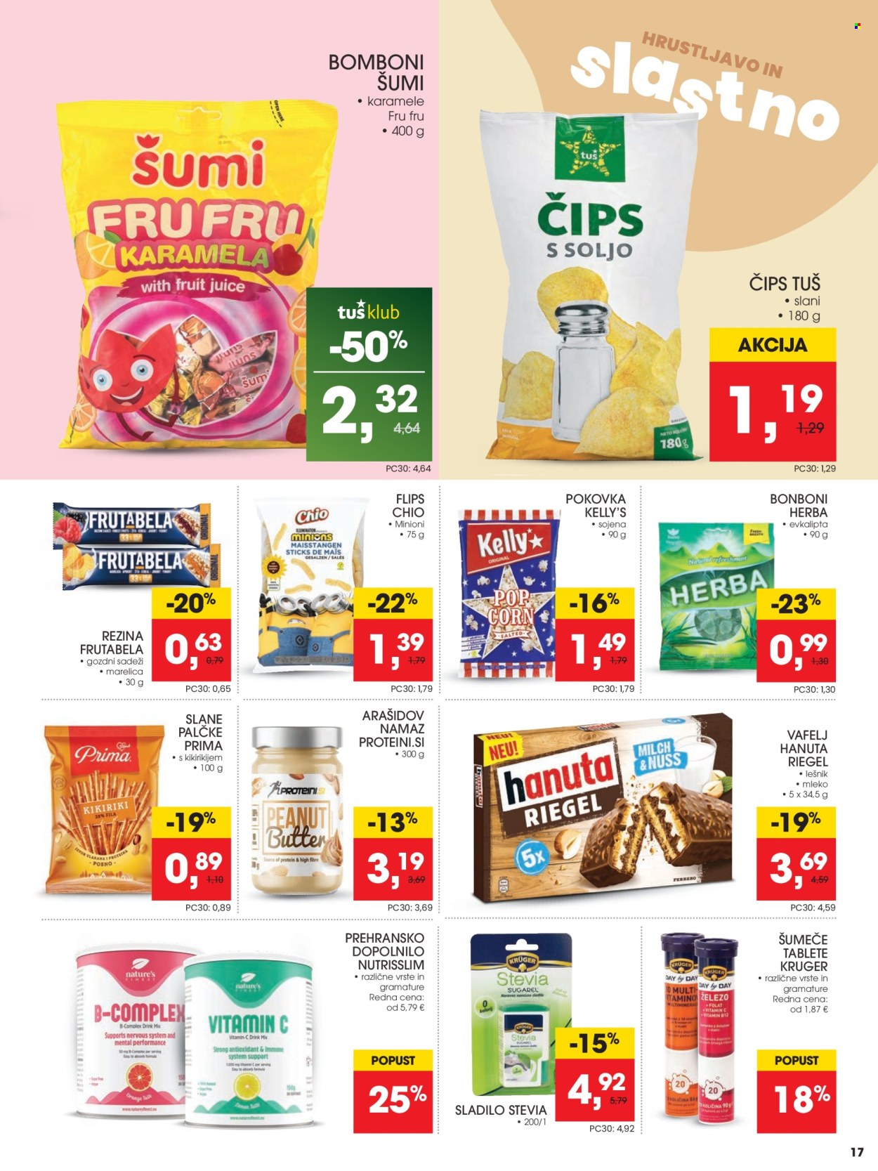 Tuš katalog - 4.4.2024 - 9.4.2024. Stran 17