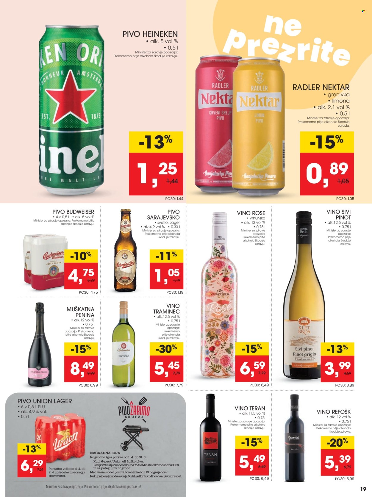 Tuš katalog - 4.4.2024 - 9.4.2024. Stran 19