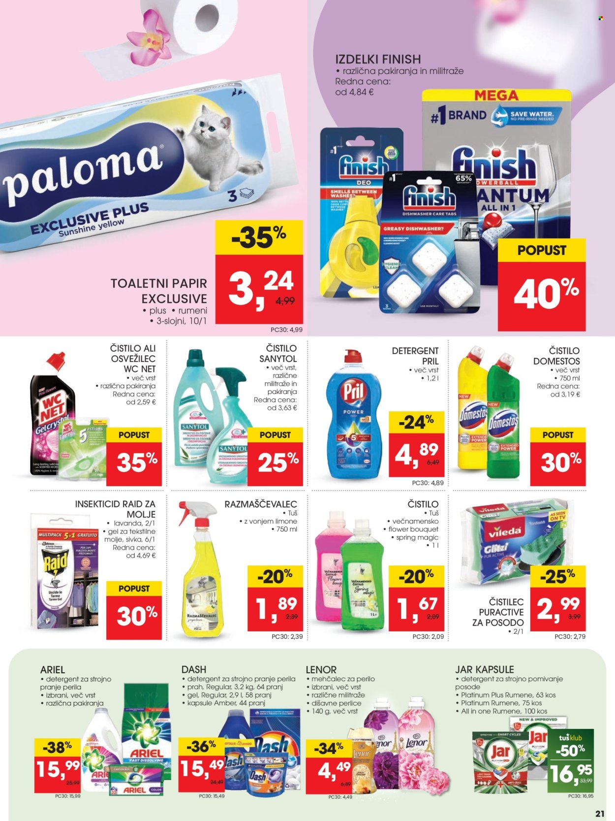 Tuš katalog - 4.4.2024 - 9.4.2024. Stran 21