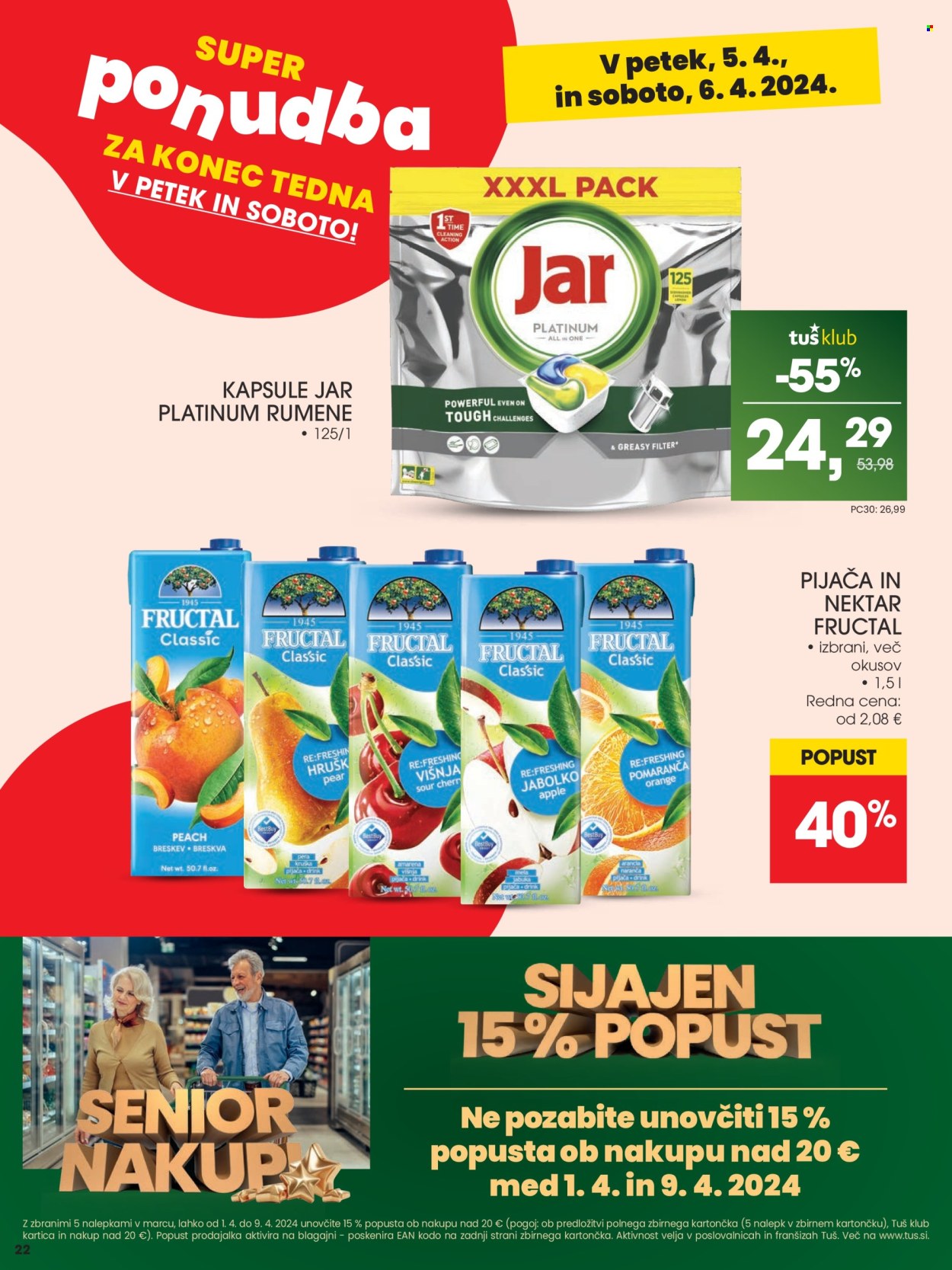 Tuš katalog - 4.4.2024 - 9.4.2024. Stran 22