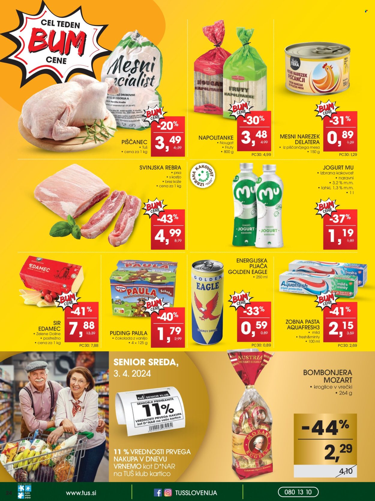 Tuš katalog - 4.4.2024 - 9.4.2024. Stran 24