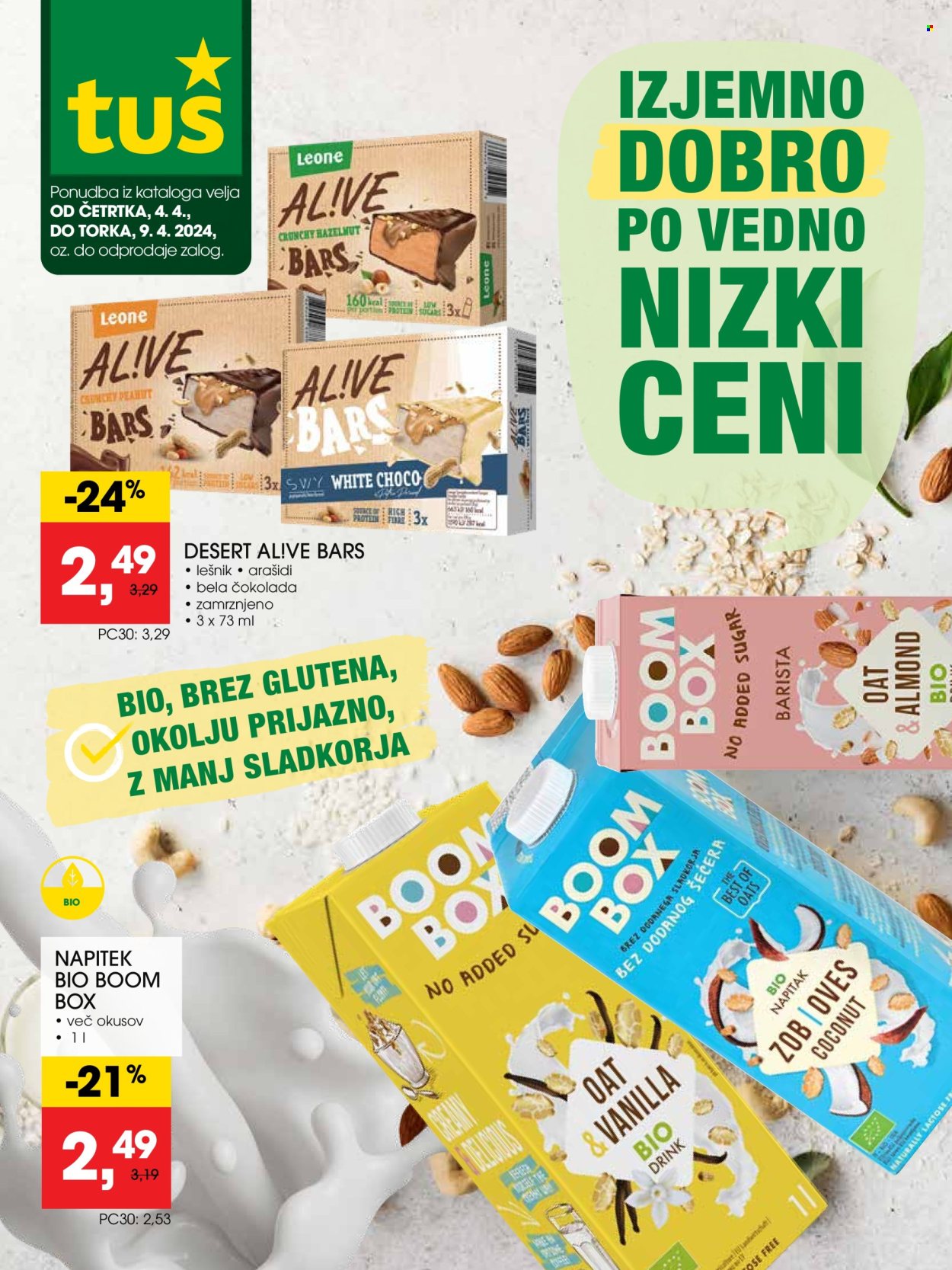 Tuš katalog - 4.4.2024 - 9.4.2024. Stran 1