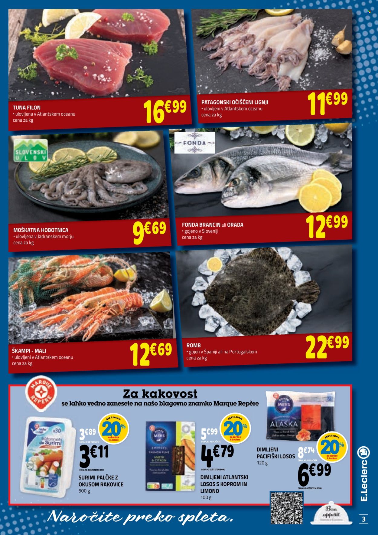 E.Leclerc katalog - 3.4.2024 - 13.4.2024. Stran 3