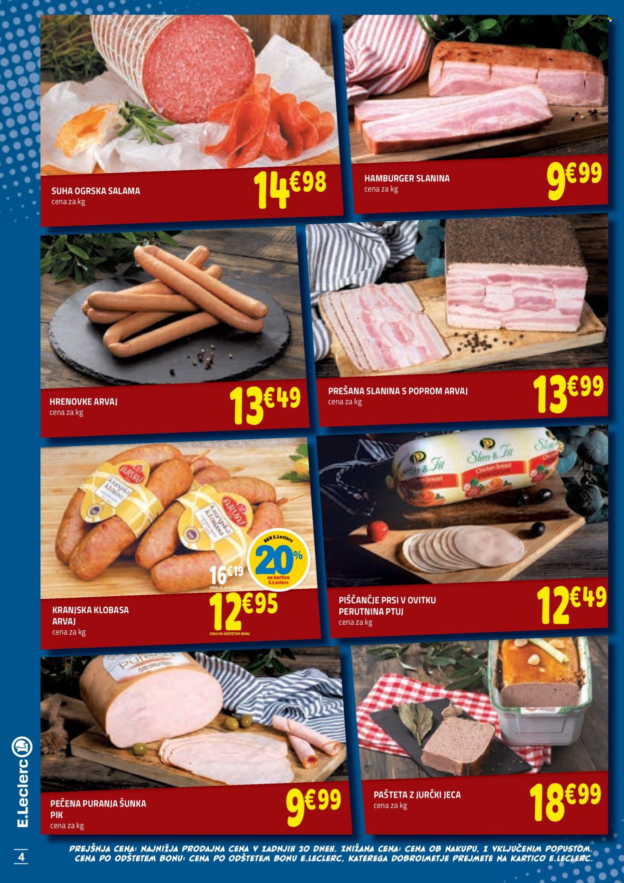 E.Leclerc katalog - 3.4.2024 - 13.4.2024. Stran 4