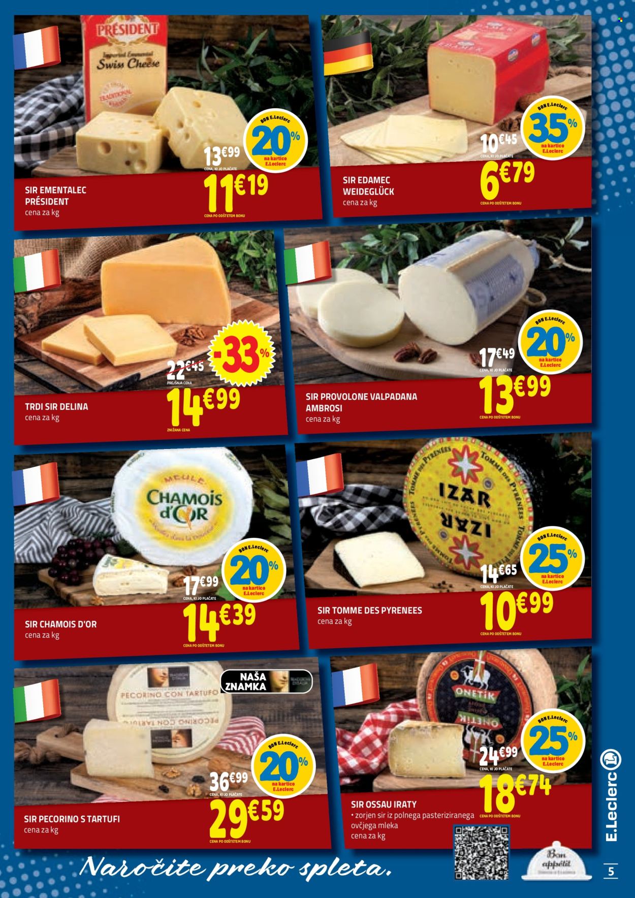 E.Leclerc katalog - 3.4.2024 - 13.4.2024. Stran 5