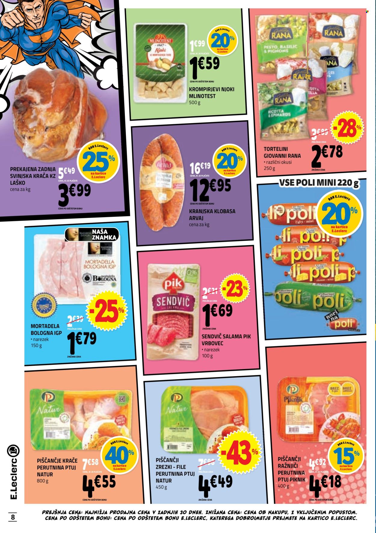 E.Leclerc katalog - 3.4.2024 - 13.4.2024. Stran 8