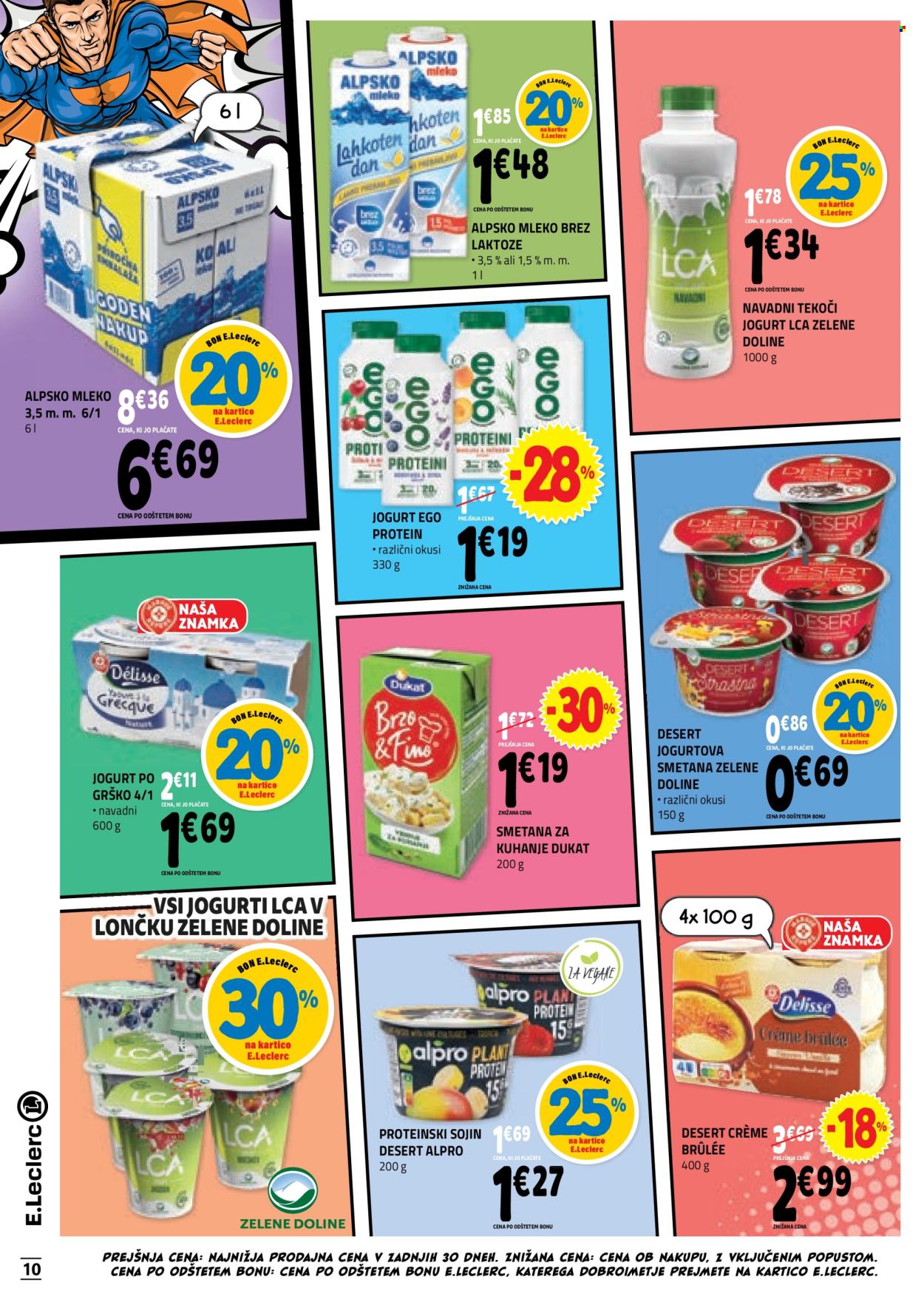 E.Leclerc katalog - 3.4.2024 - 13.4.2024. Stran 10