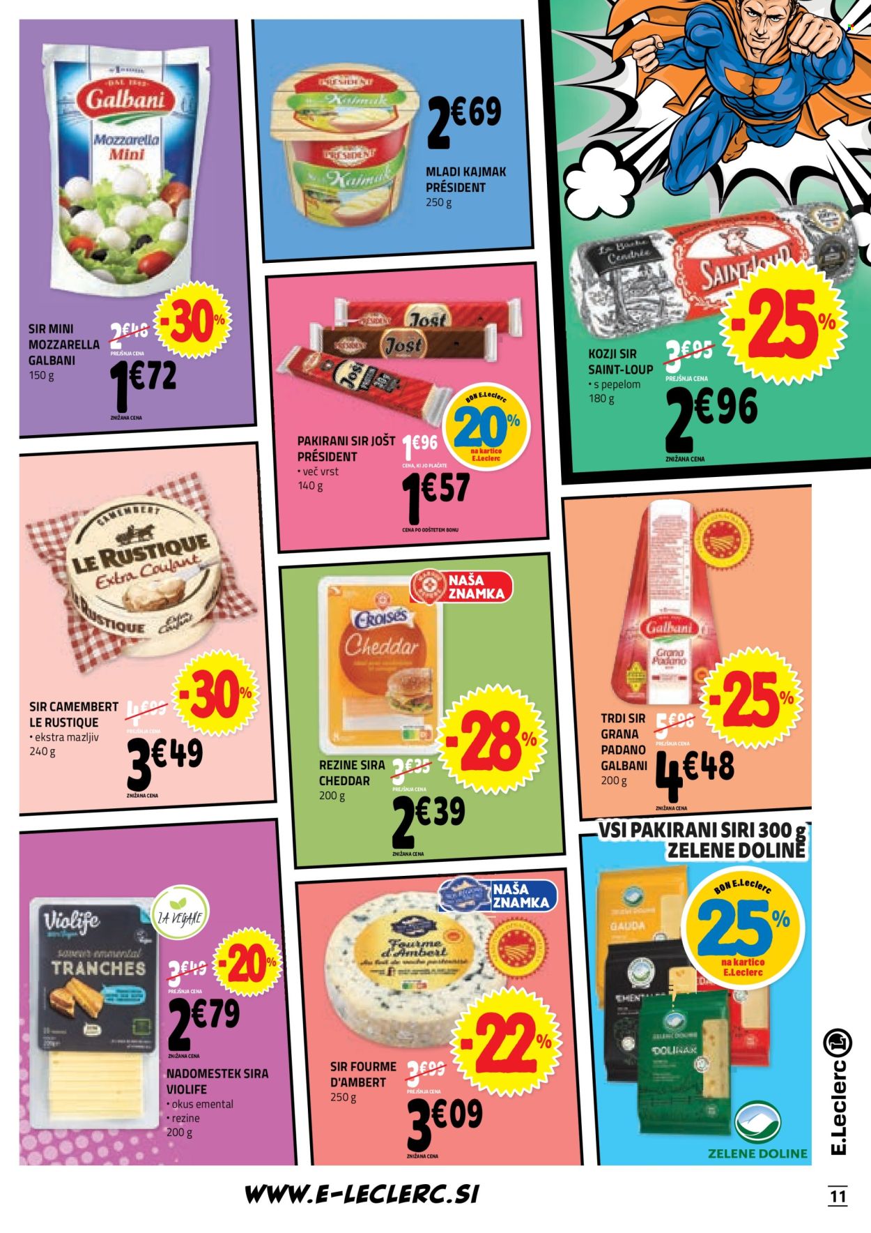 E.Leclerc katalog - 3.4.2024 - 13.4.2024. Stran 11
