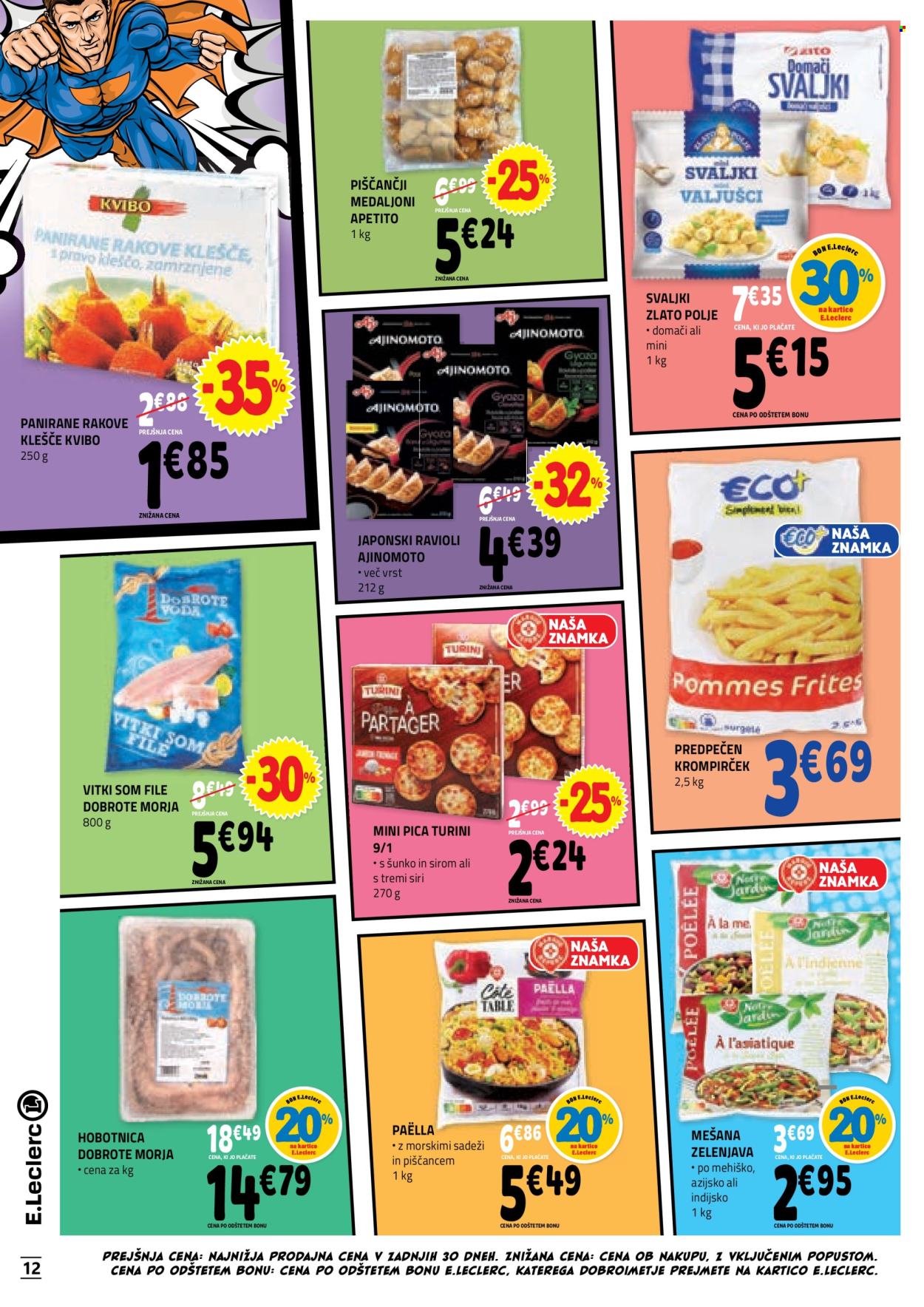 E.Leclerc katalog - 3.4.2024 - 13.4.2024. Stran 12