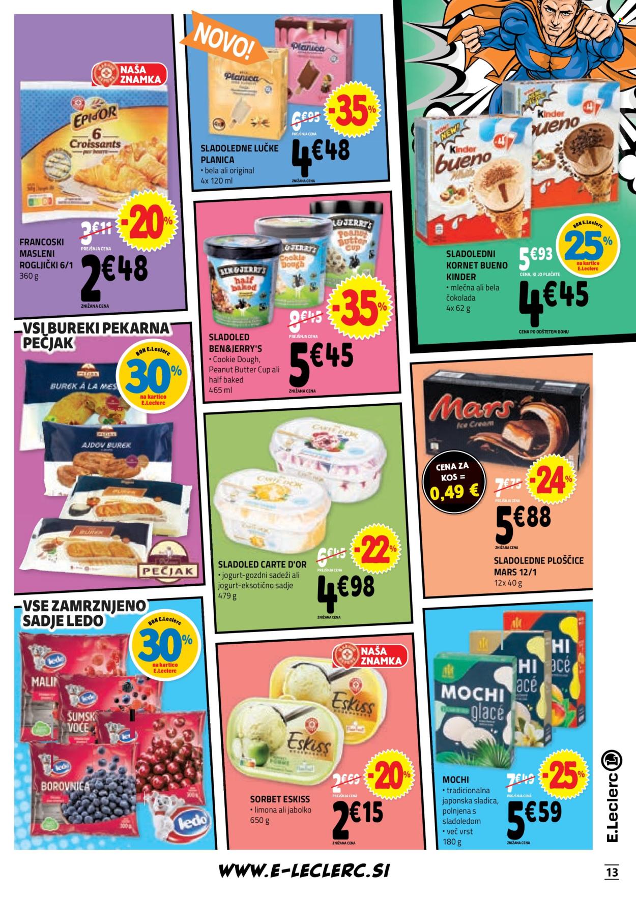 E.Leclerc katalog - 3.4.2024 - 13.4.2024. Stran 13