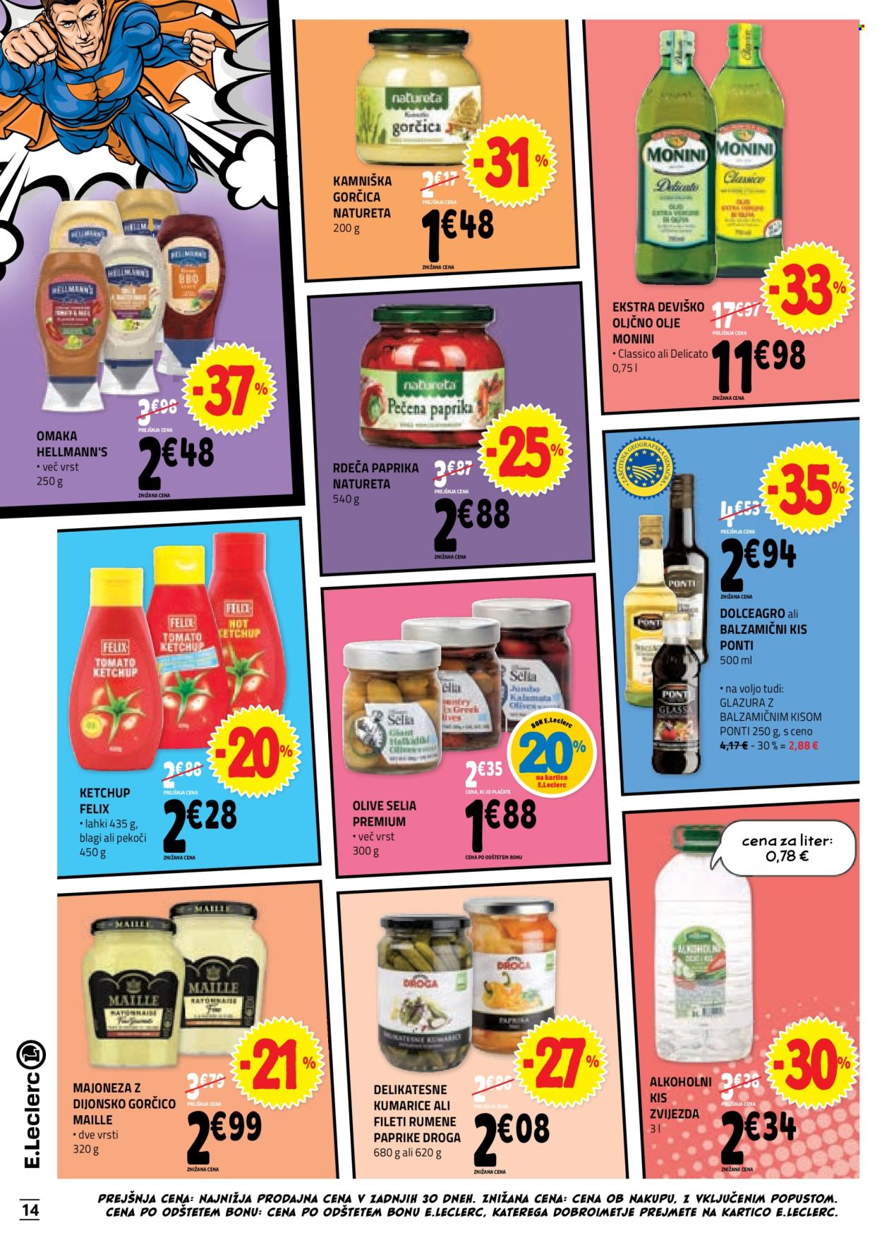 E.Leclerc katalog - 3.4.2024 - 13.4.2024. Stran 14