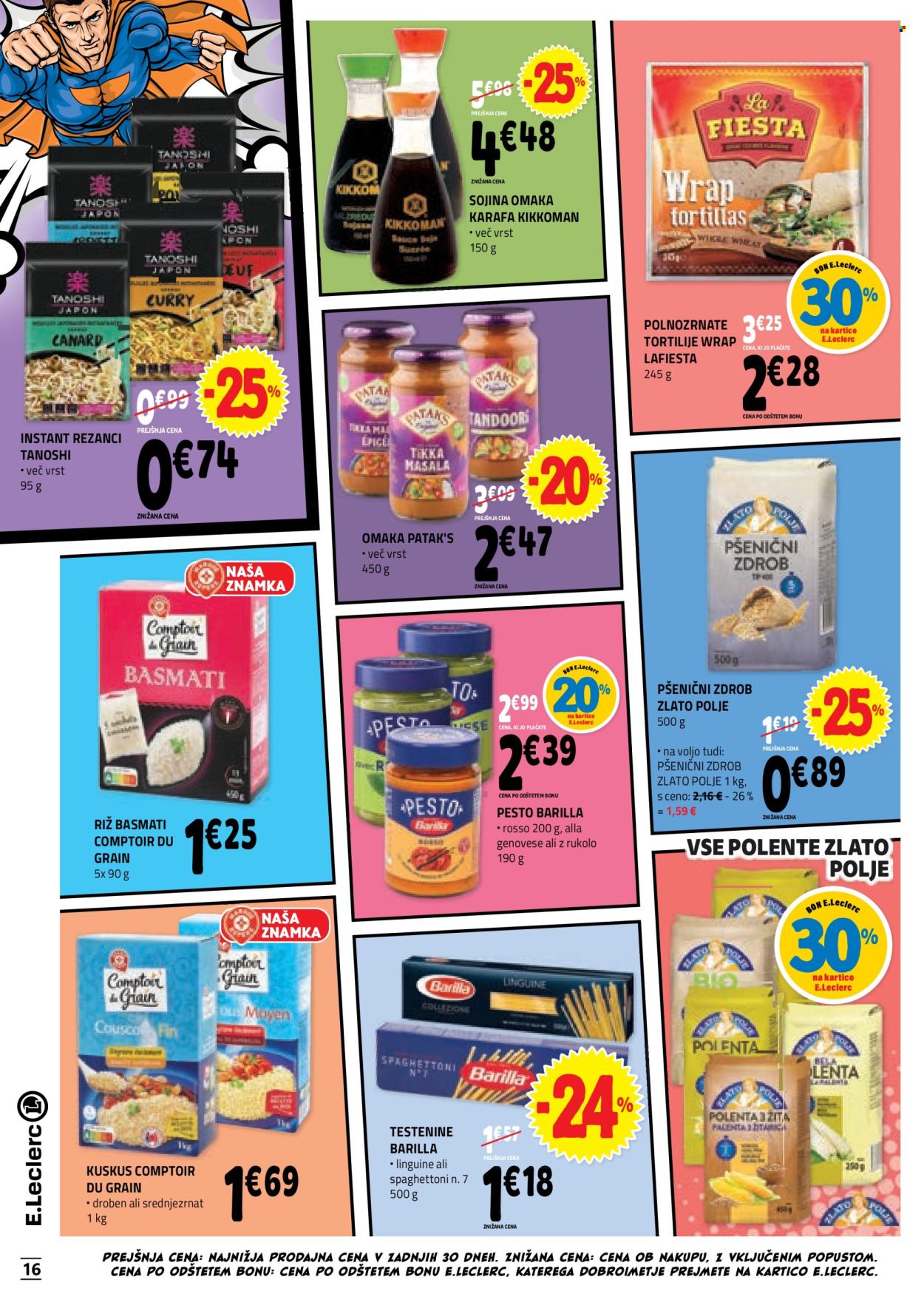 E.Leclerc katalog - 3.4.2024 - 13.4.2024. Stran 16