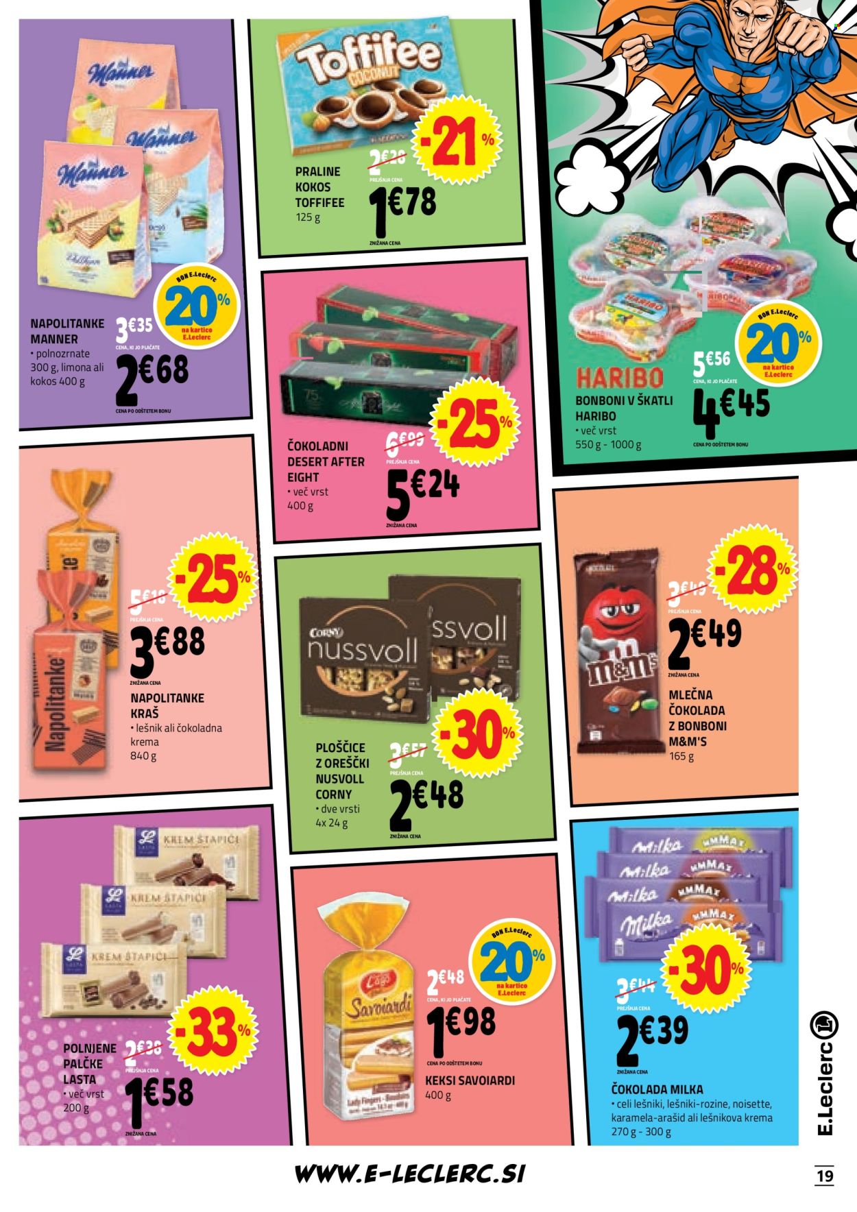 E.Leclerc katalog - 3.4.2024 - 13.4.2024. Stran 19