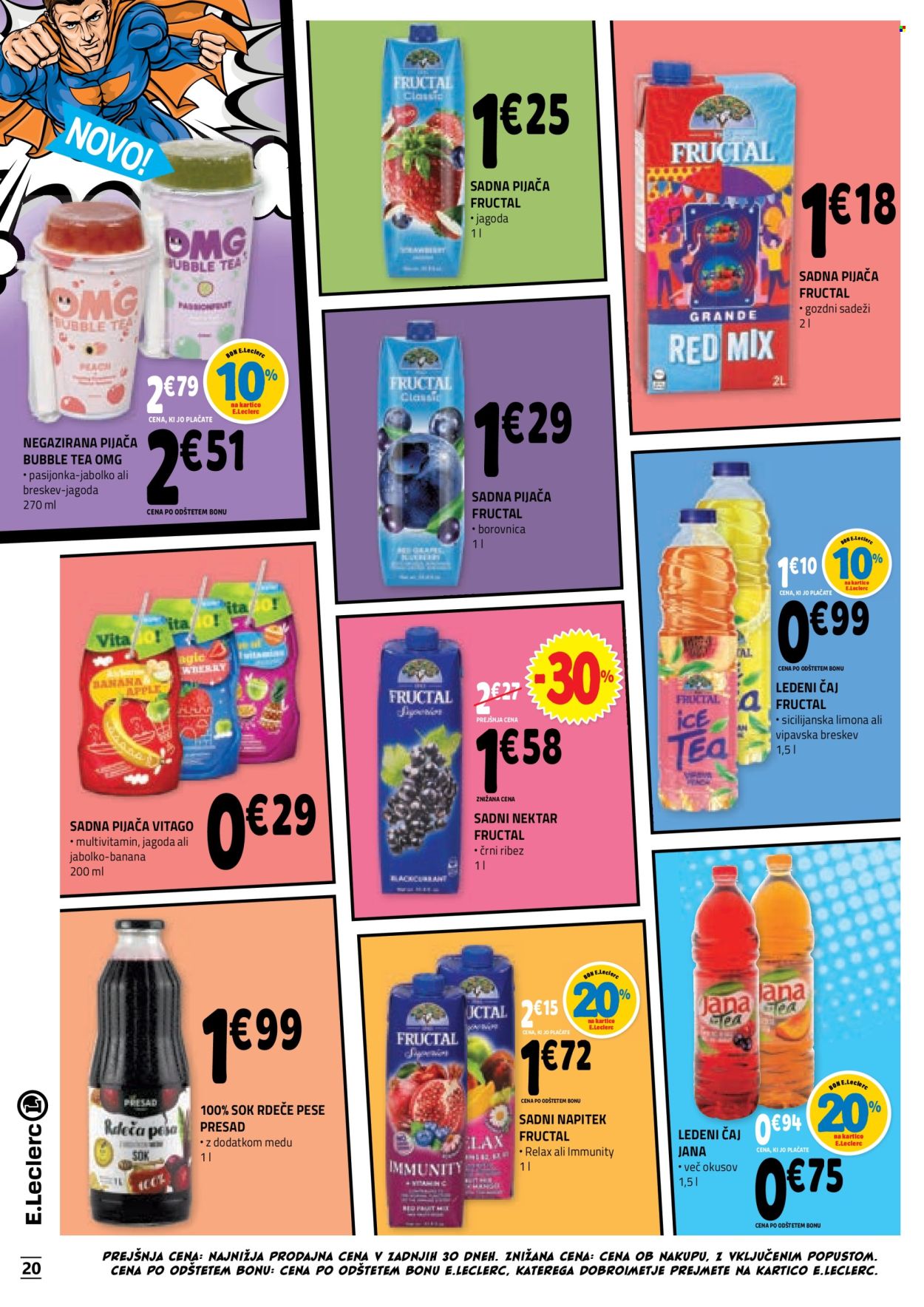 E.Leclerc katalog - 3.4.2024 - 13.4.2024. Stran 20