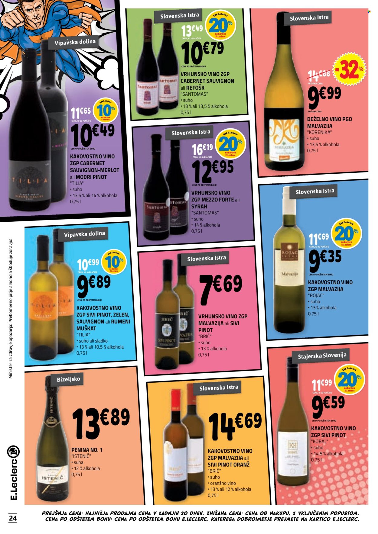 E.Leclerc katalog - 3.4.2024 - 13.4.2024. Stran 24
