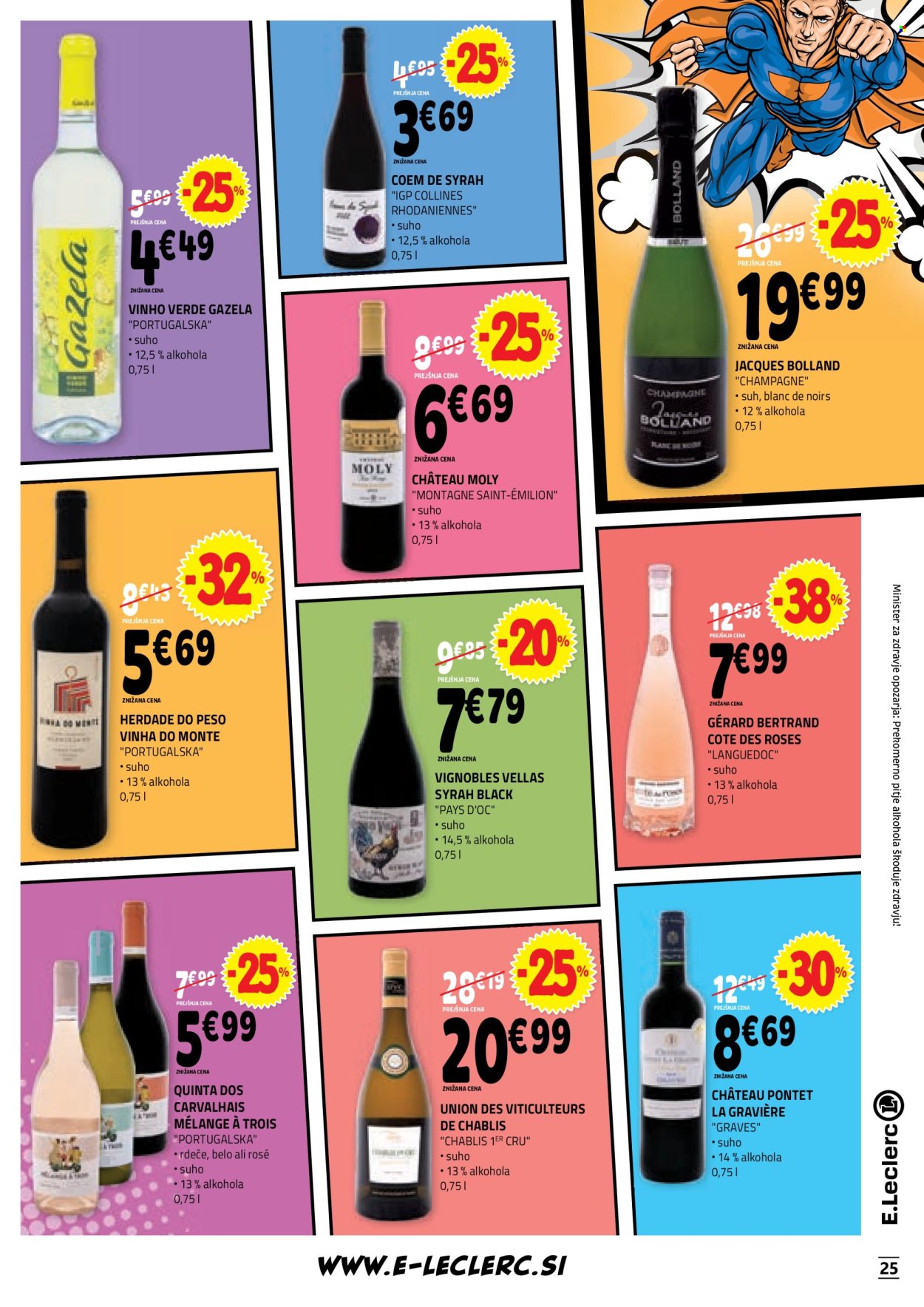 E.Leclerc katalog - 3.4.2024 - 13.4.2024. Stran 25