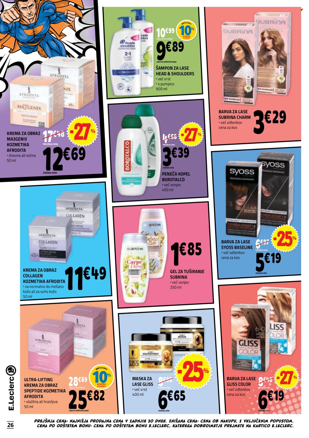 E.Leclerc katalog - 3.4.2024 - 13.4.2024. Stran 26